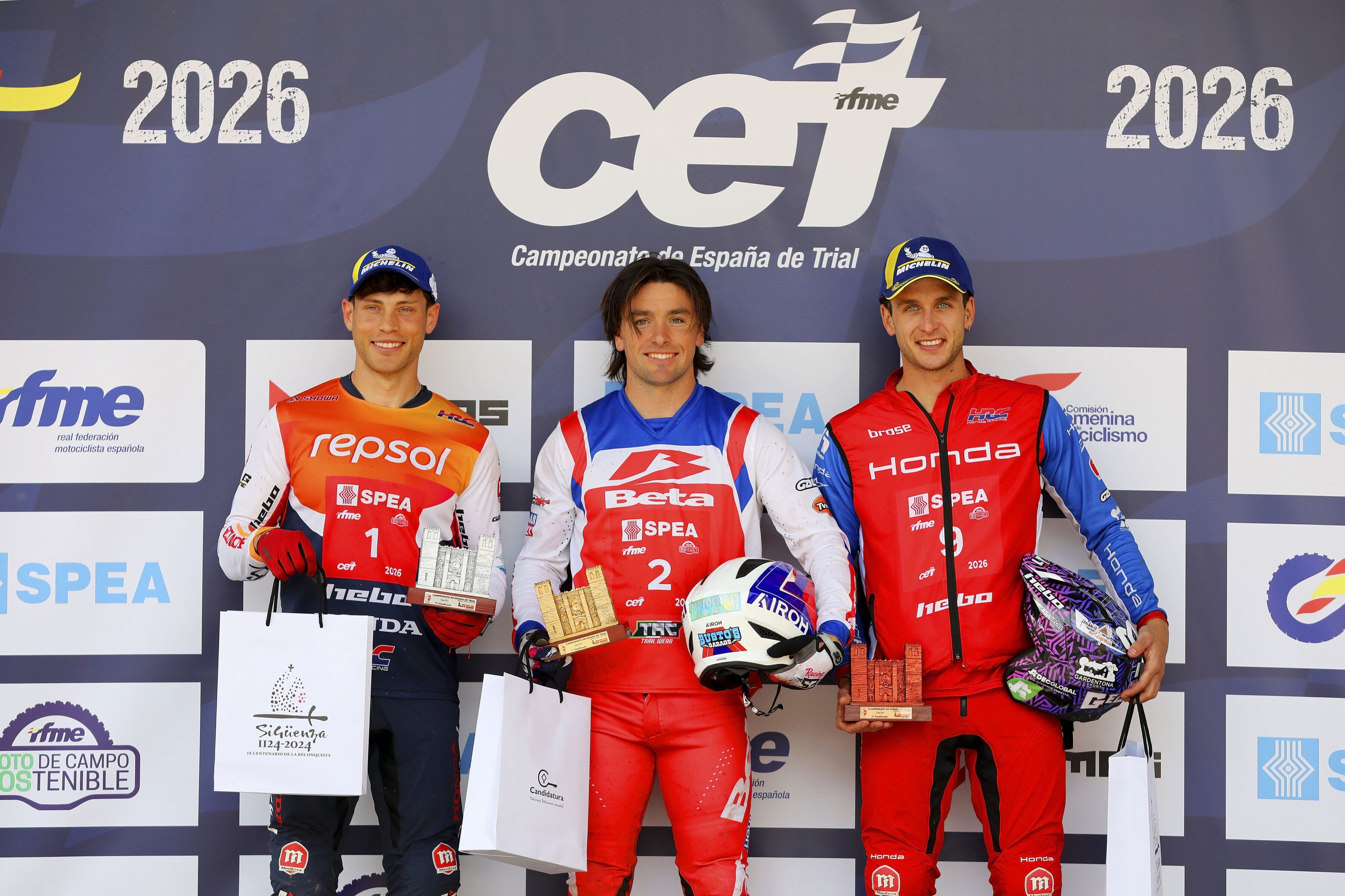 Fotos Campeonato de España de Trial. Sigüenza, 2026