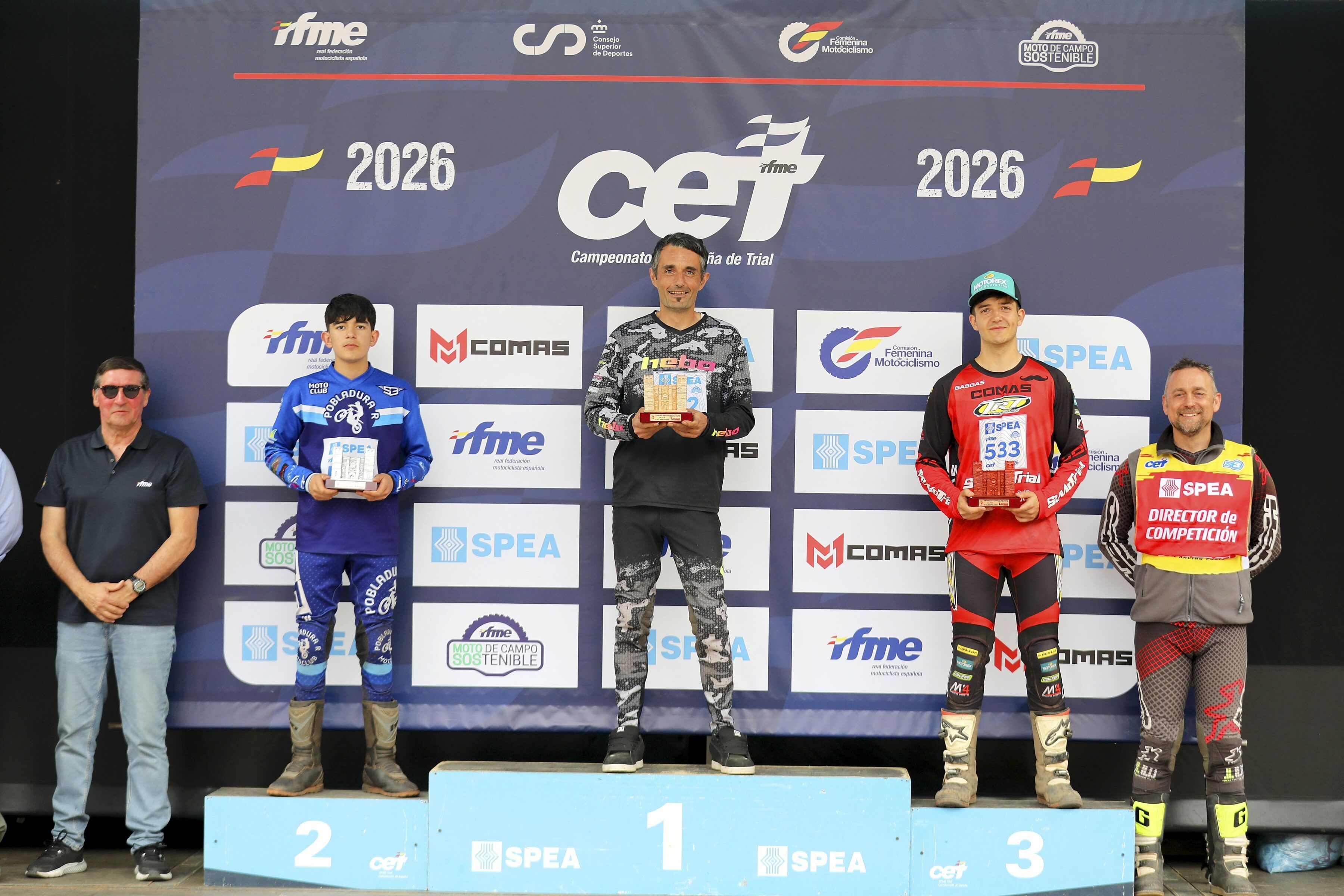 Fotos Campeonato de España de Trial. Sigüenza, 2026