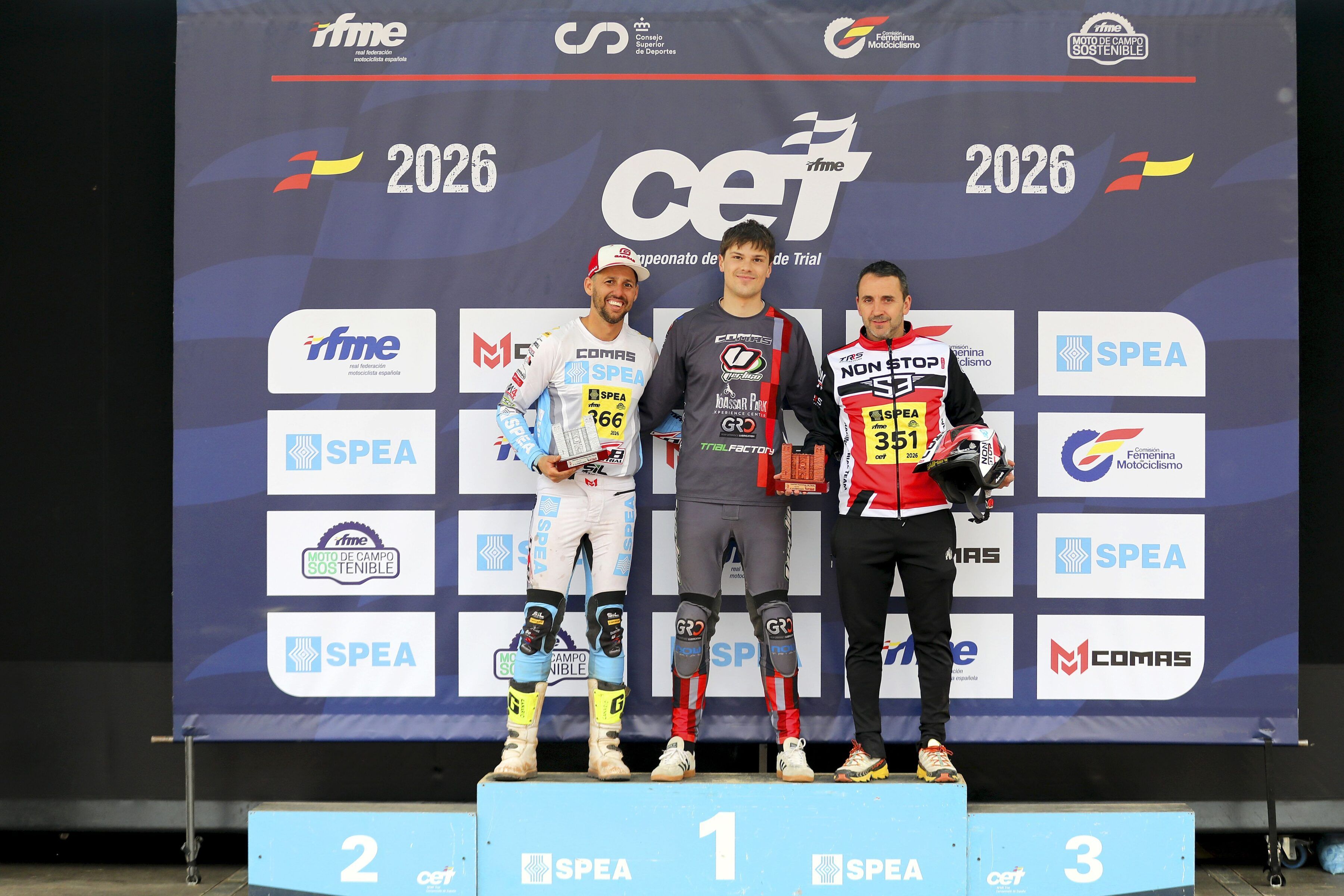 Fotos Campeonato de España de Trial. Sigüenza, 2026