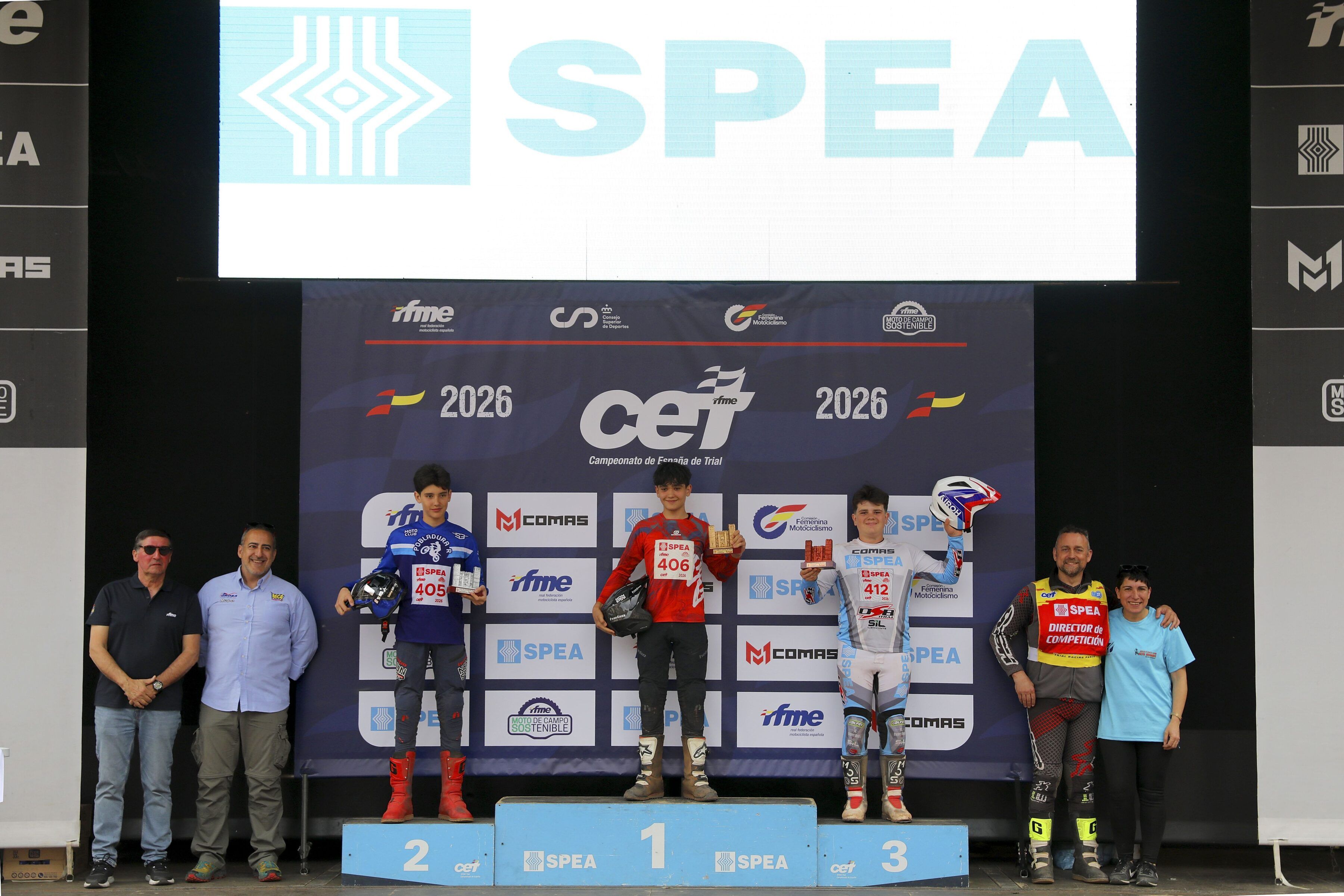 Fotos Campeonato de España de Trial. Sigüenza, 2026