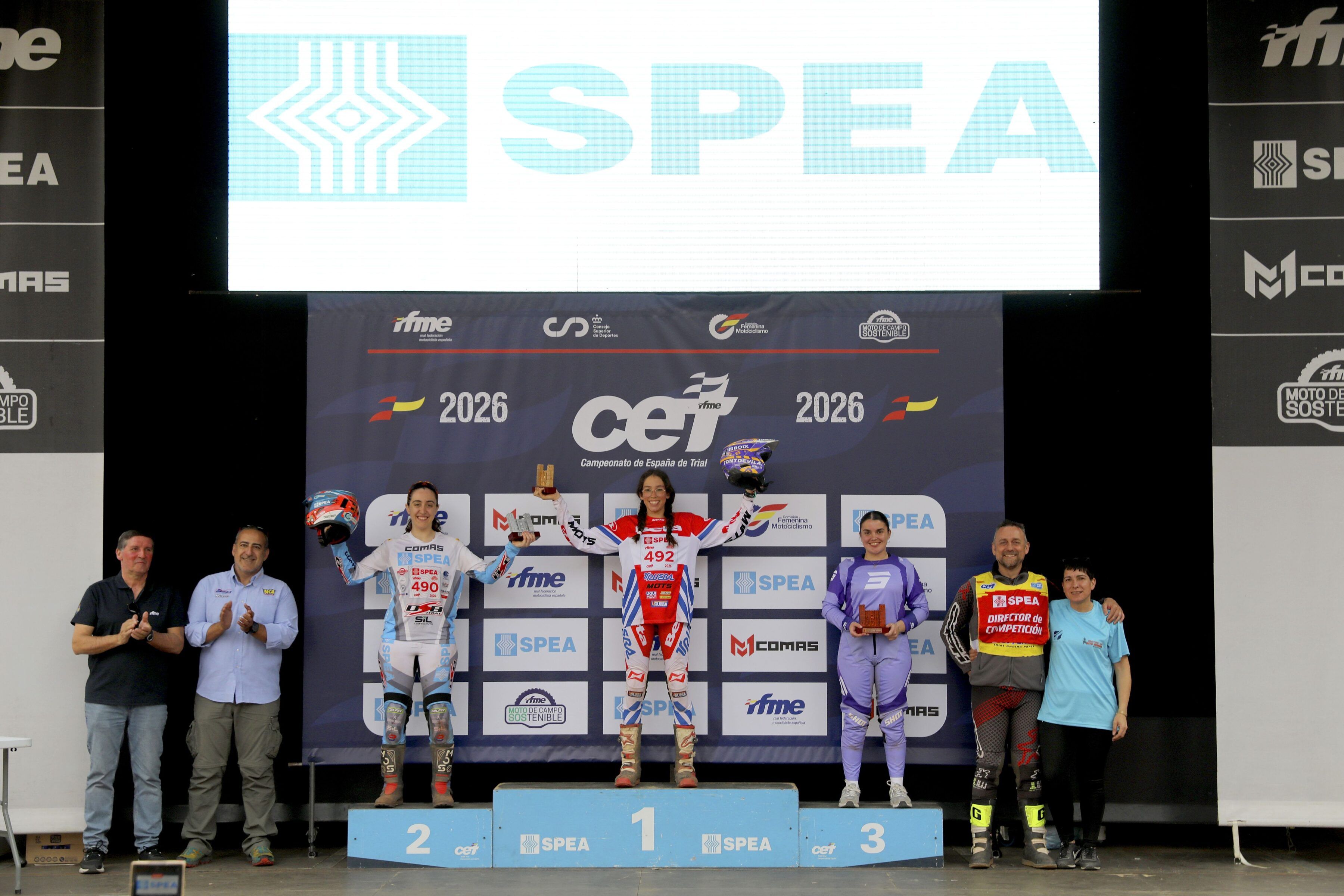 Fotos Campeonato de España de Trial. Sigüenza, 2026