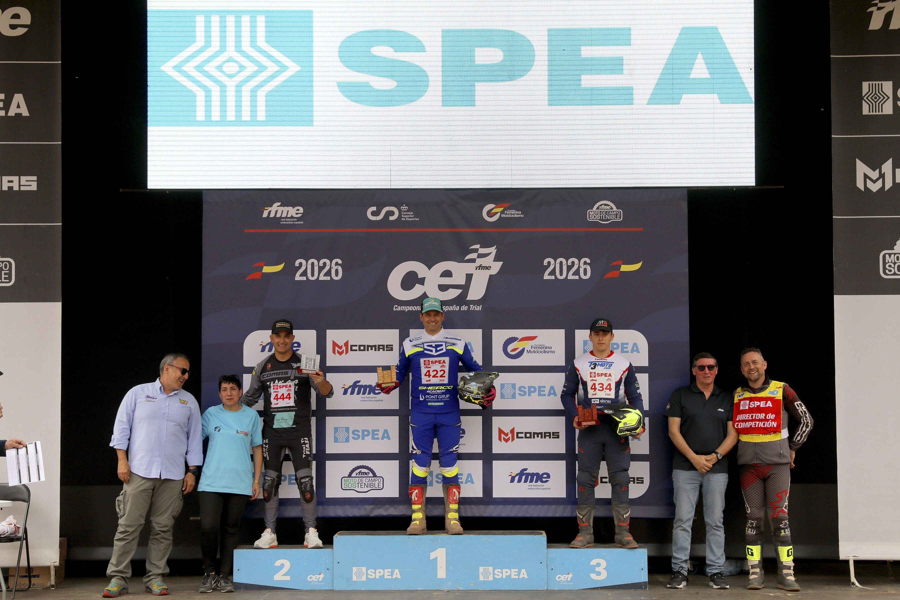 Fotos Campeonato de España de Trial. Sigüenza, 2026