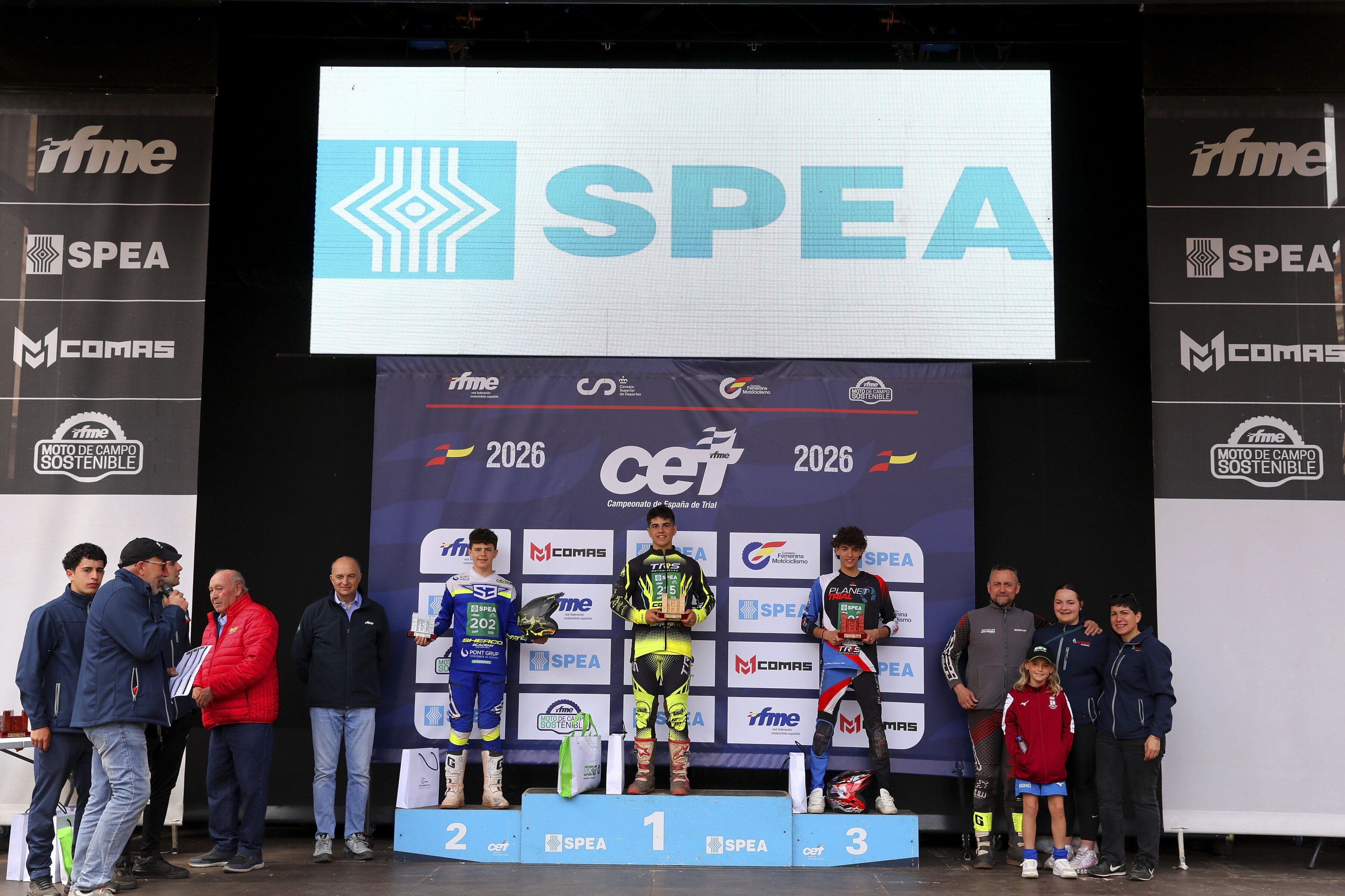 Fotos Campeonato de España de Trial. Sigüenza, 2026