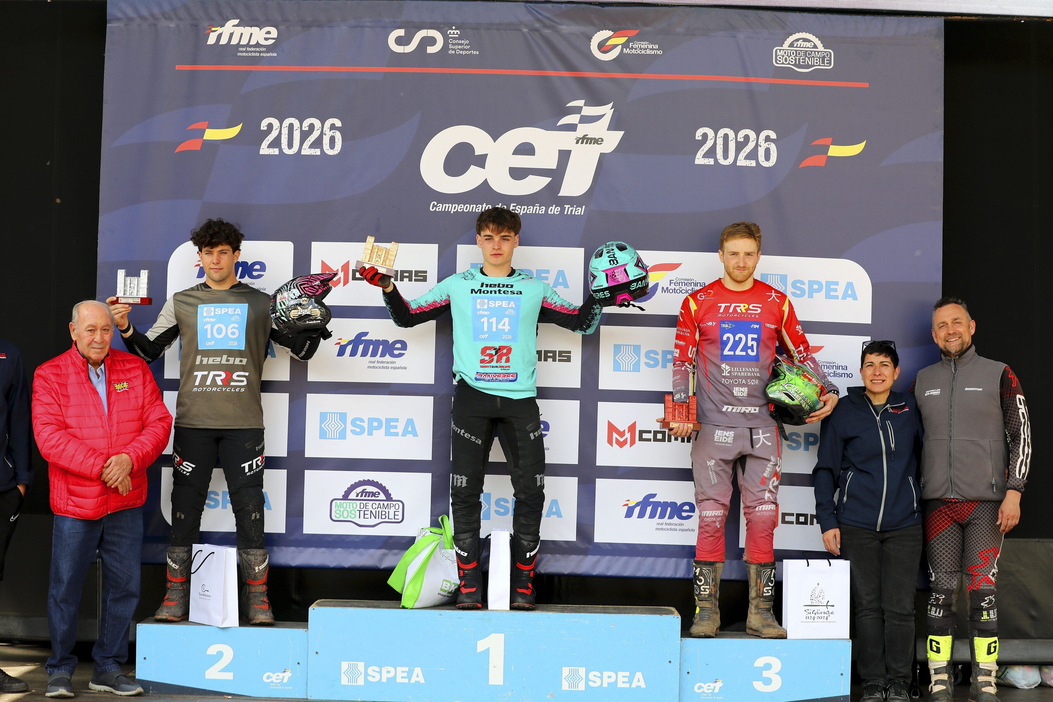 Fotos Campeonato de España de Trial. Sigüenza, 2026