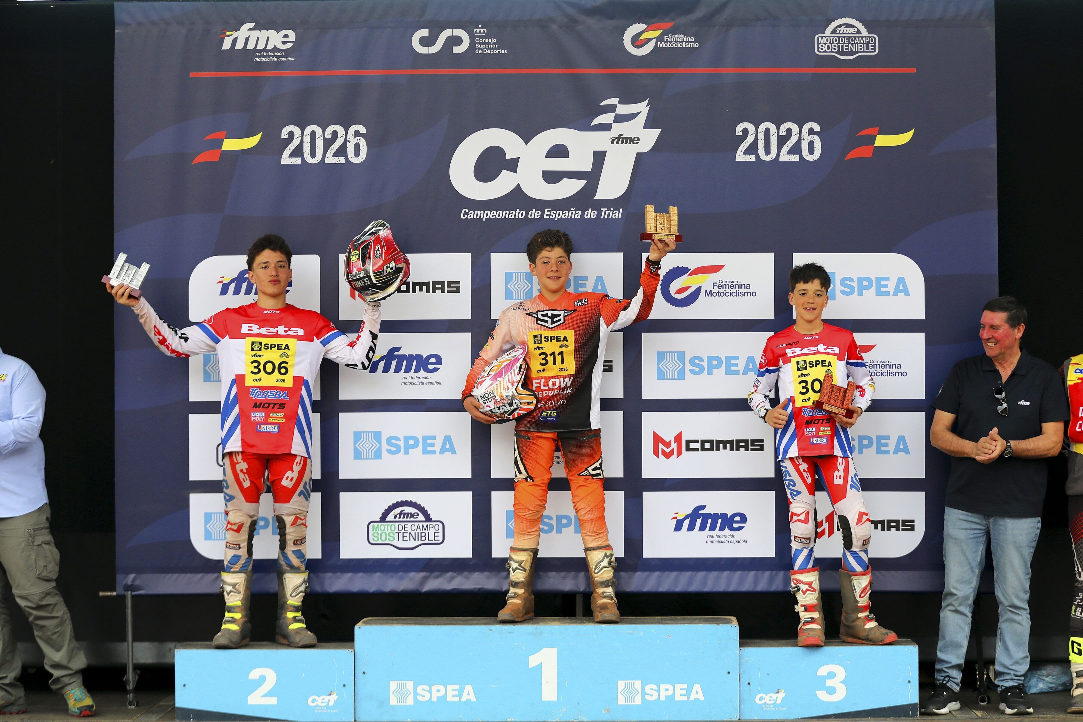 Fotos Campeonato de España de Trial. Sigüenza, 2026