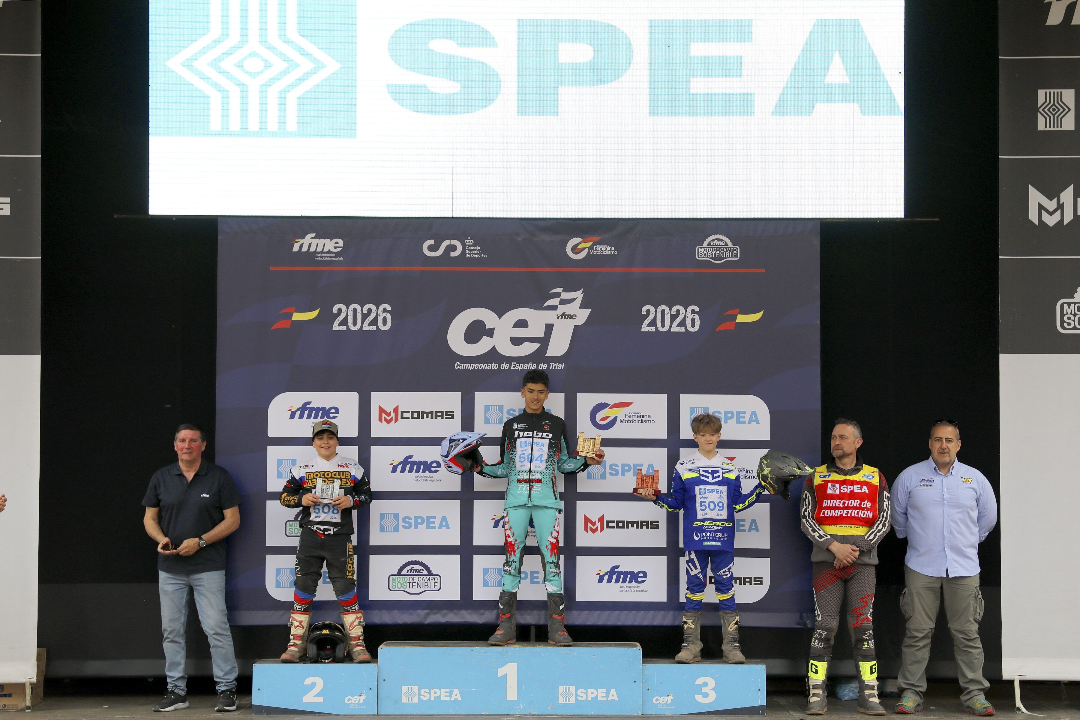 Fotos Campeonato de España de Trial. Sigüenza, 2026