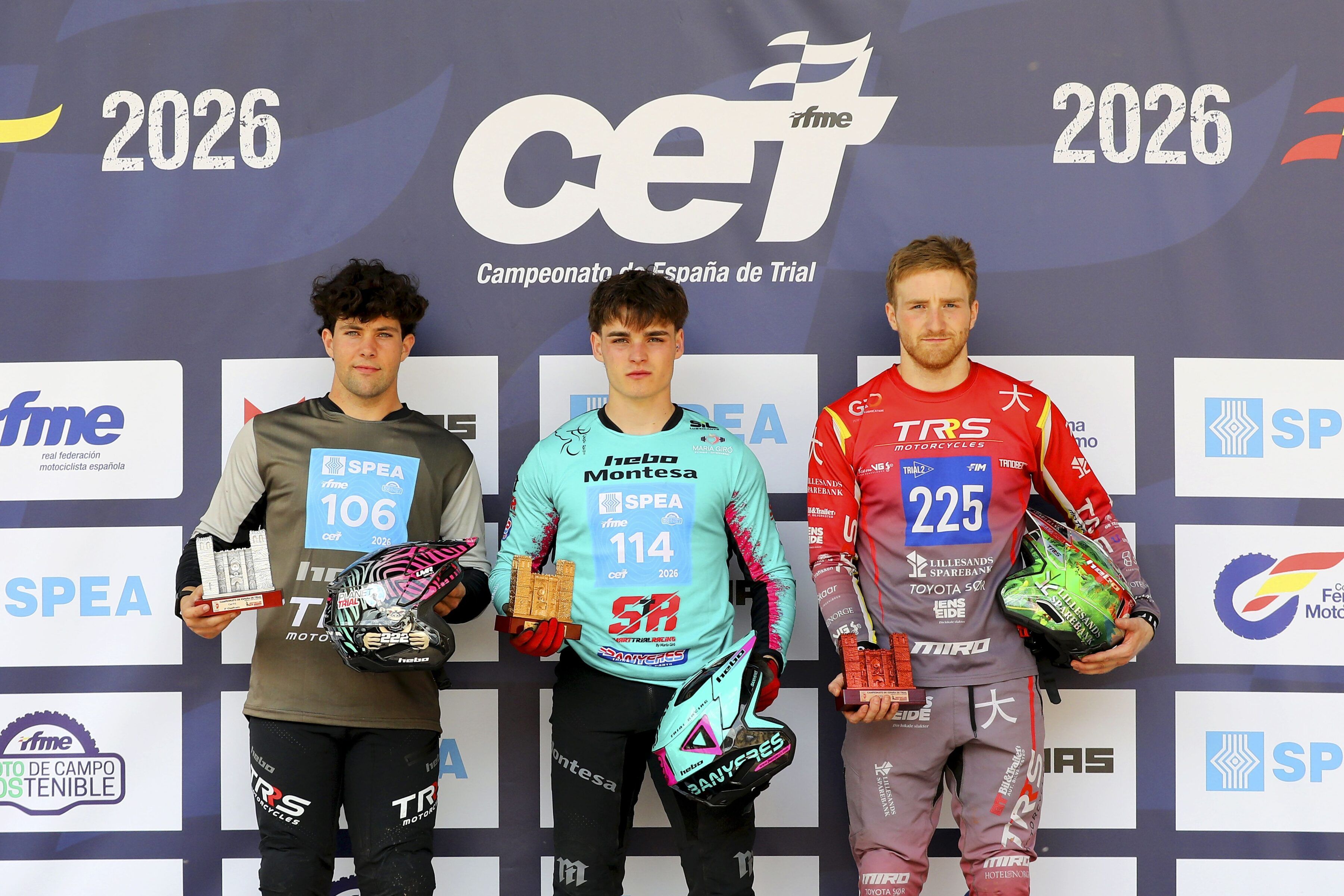 Fotos Campeonato de España de Trial. Sigüenza, 2026