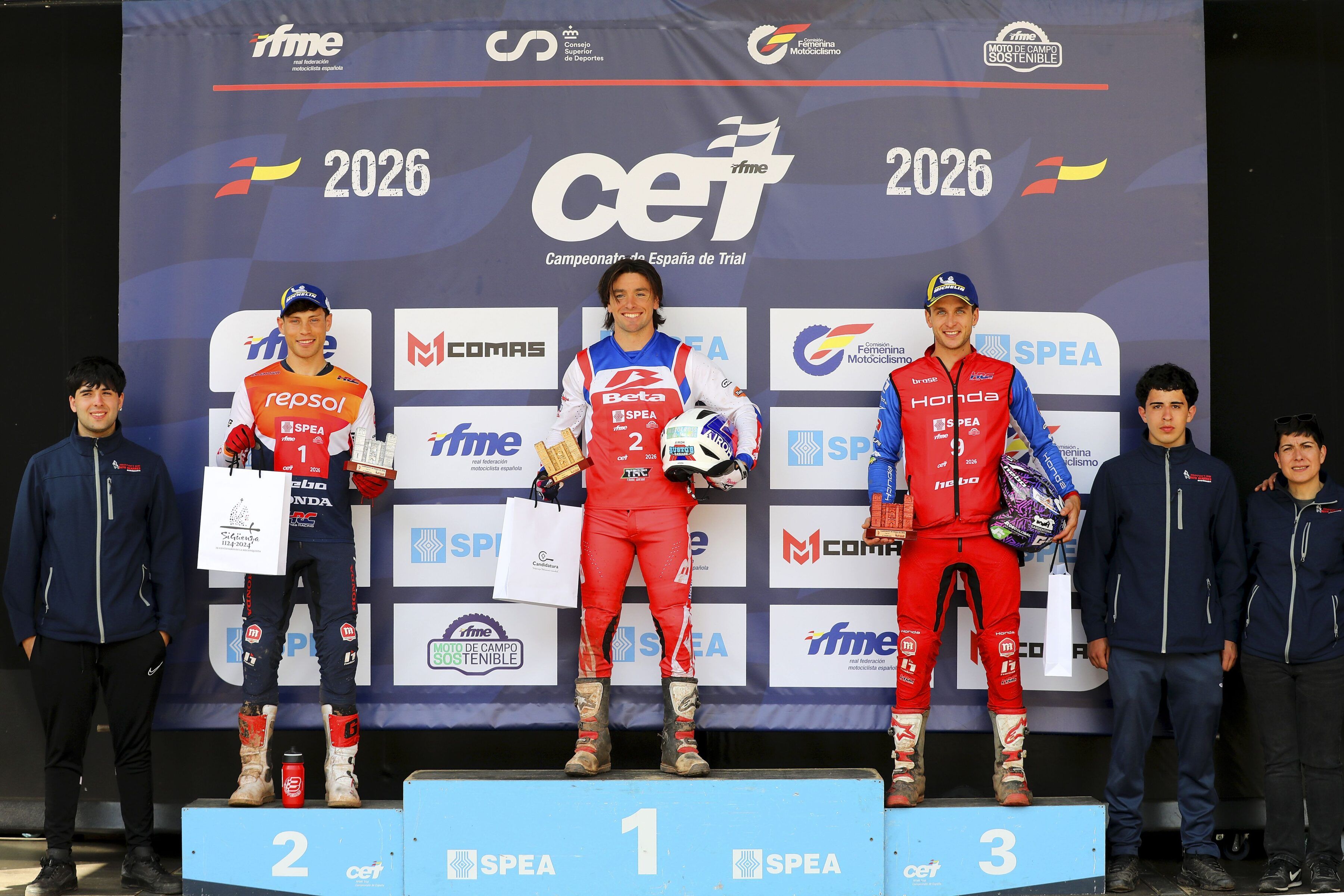 Fotos Campeonato de España de Trial. Sigüenza, 2026