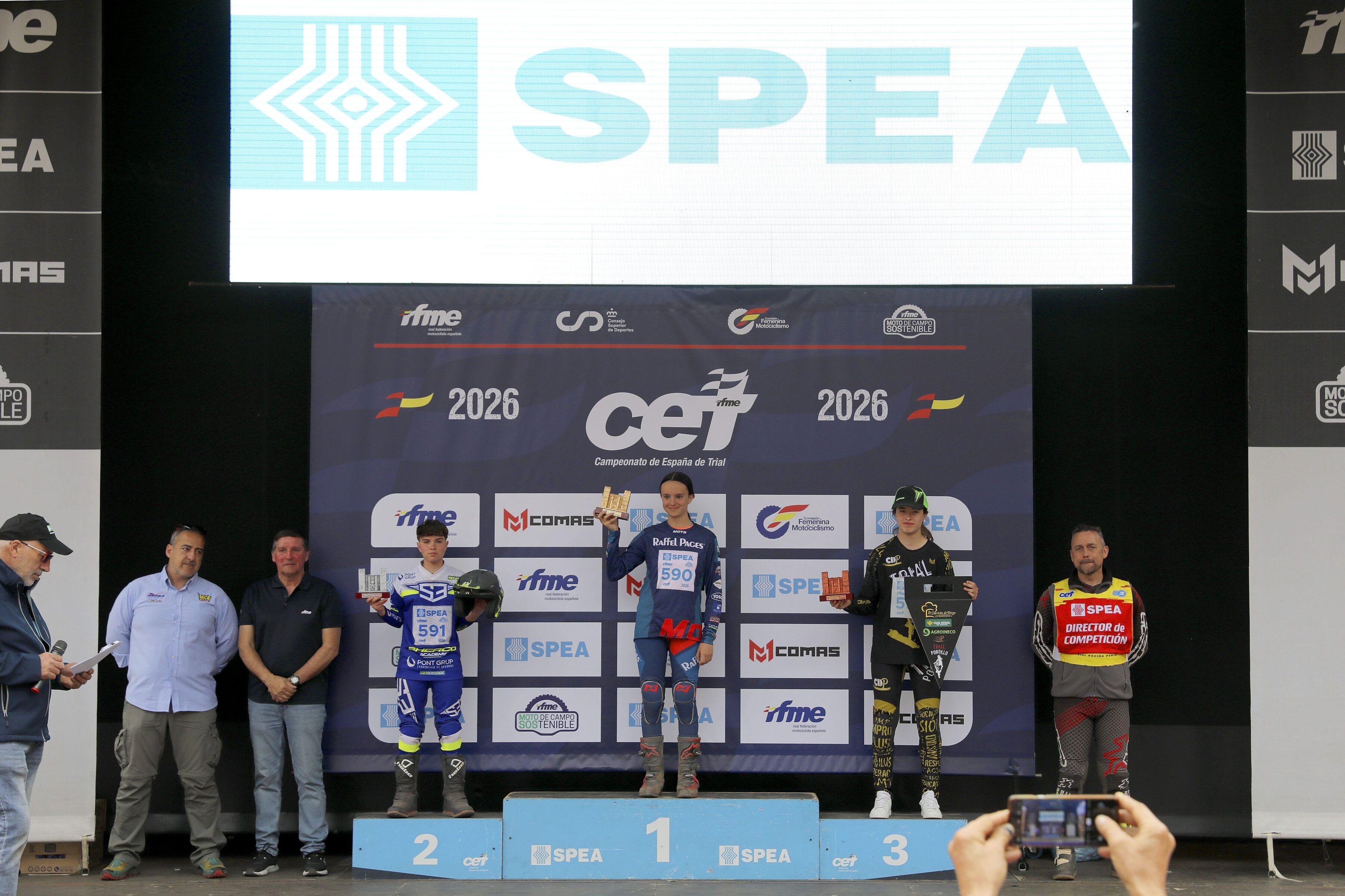 Fotos Campeonato de España de Trial. Sigüenza, 2026