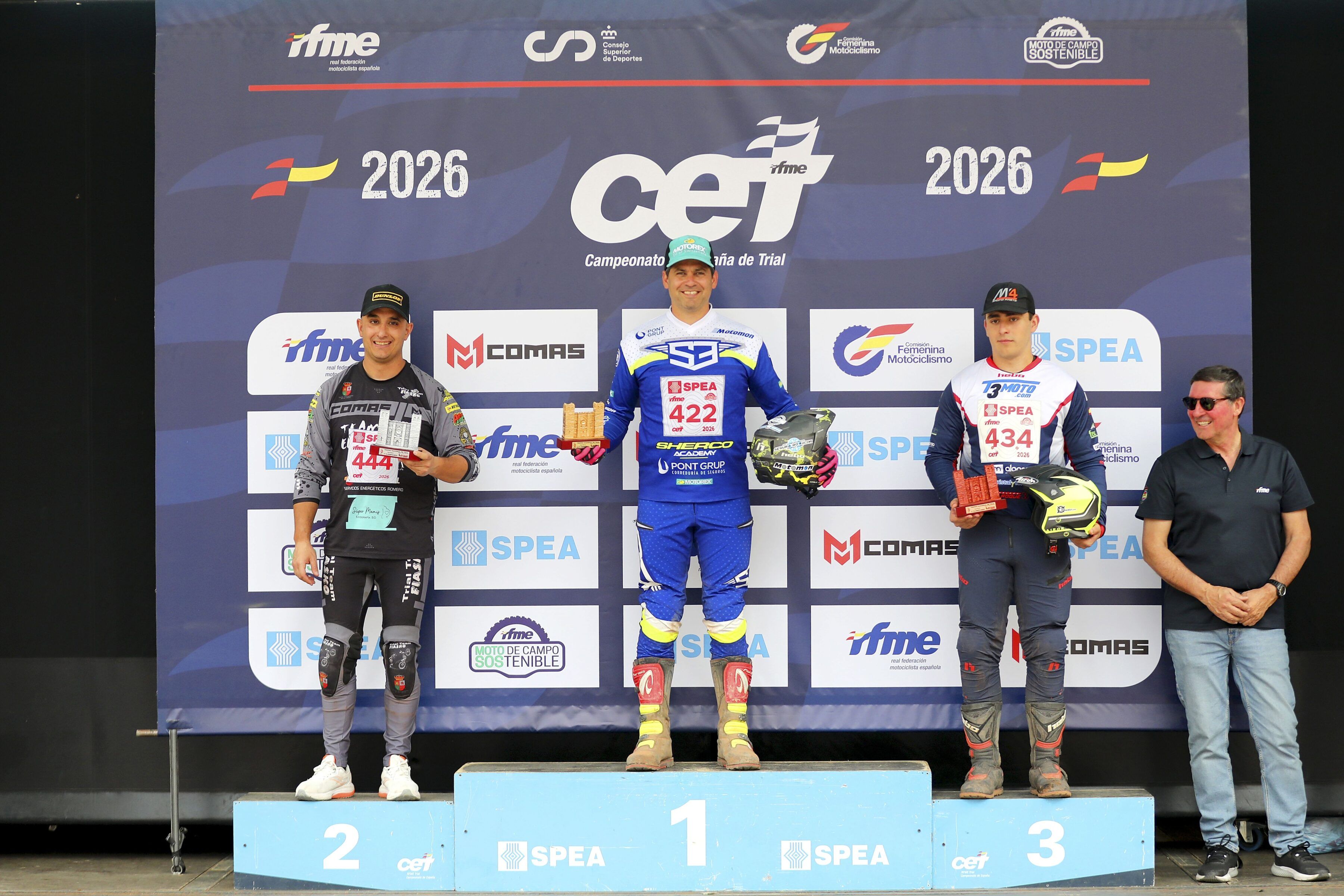 Fotos Campeonato de España de Trial. Sigüenza, 2026