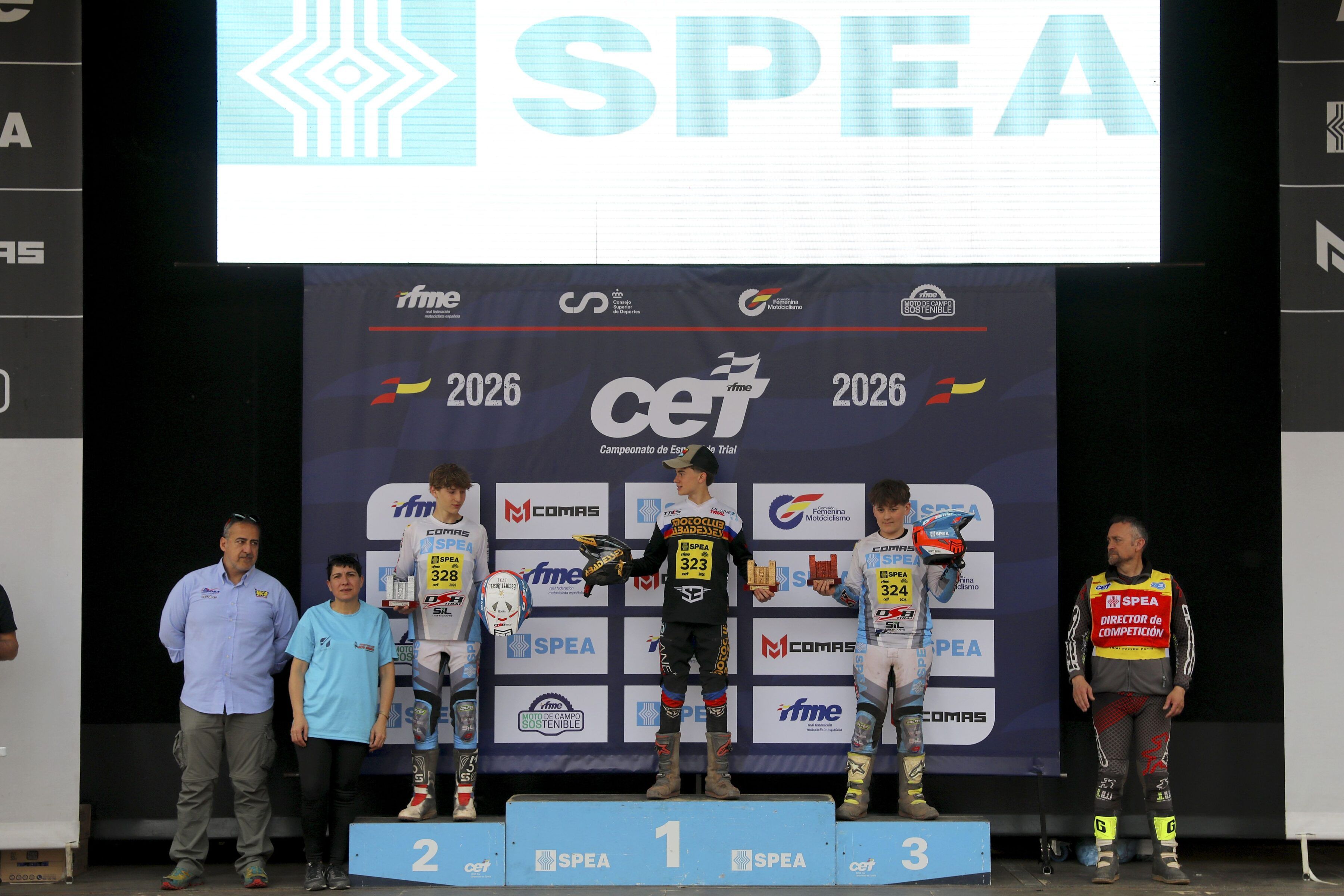 Fotos Campeonato de España de Trial. Sigüenza, 2026