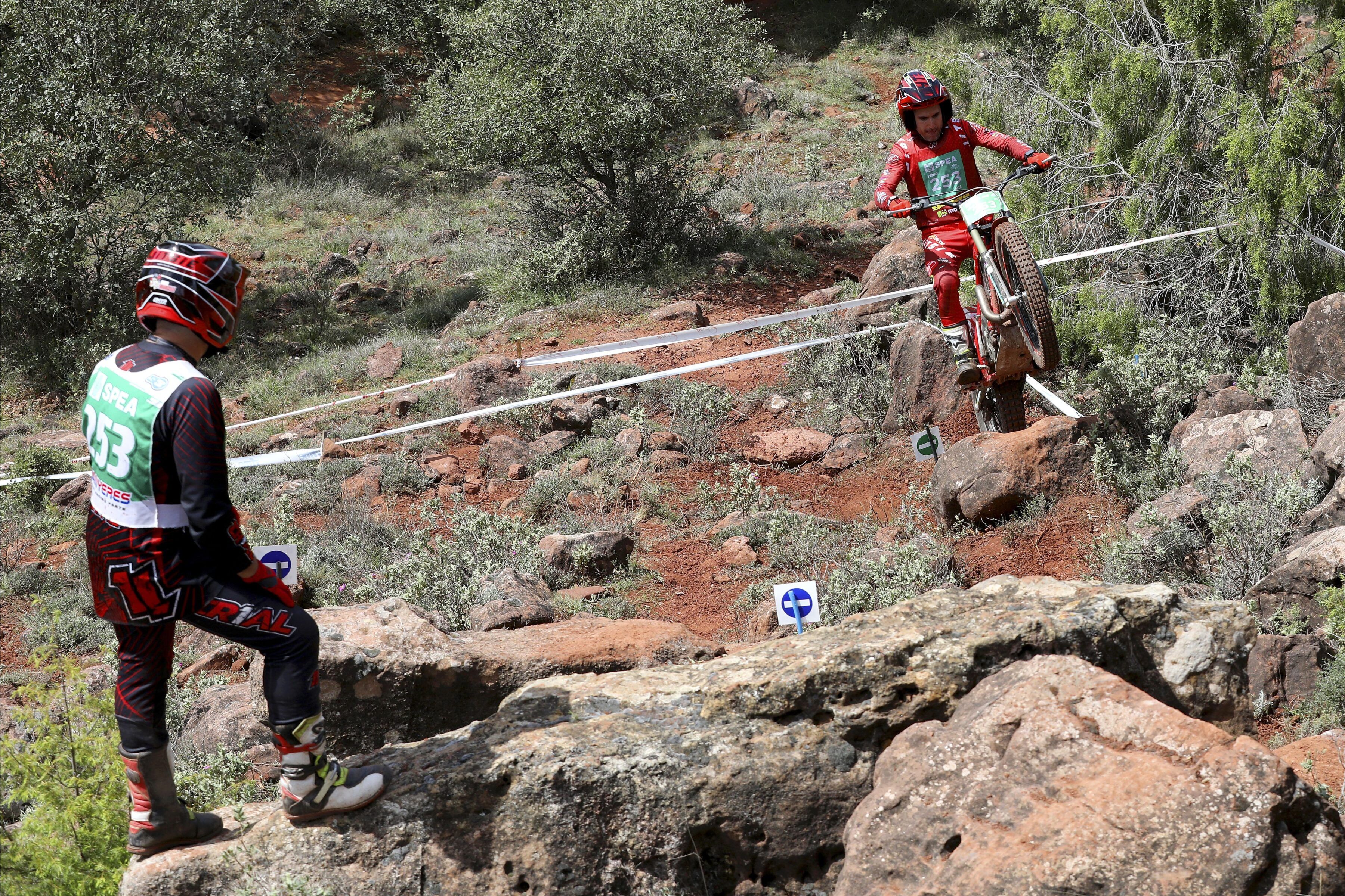 Fotos Campeonato de España de Trial. Sigüenza, 2026
