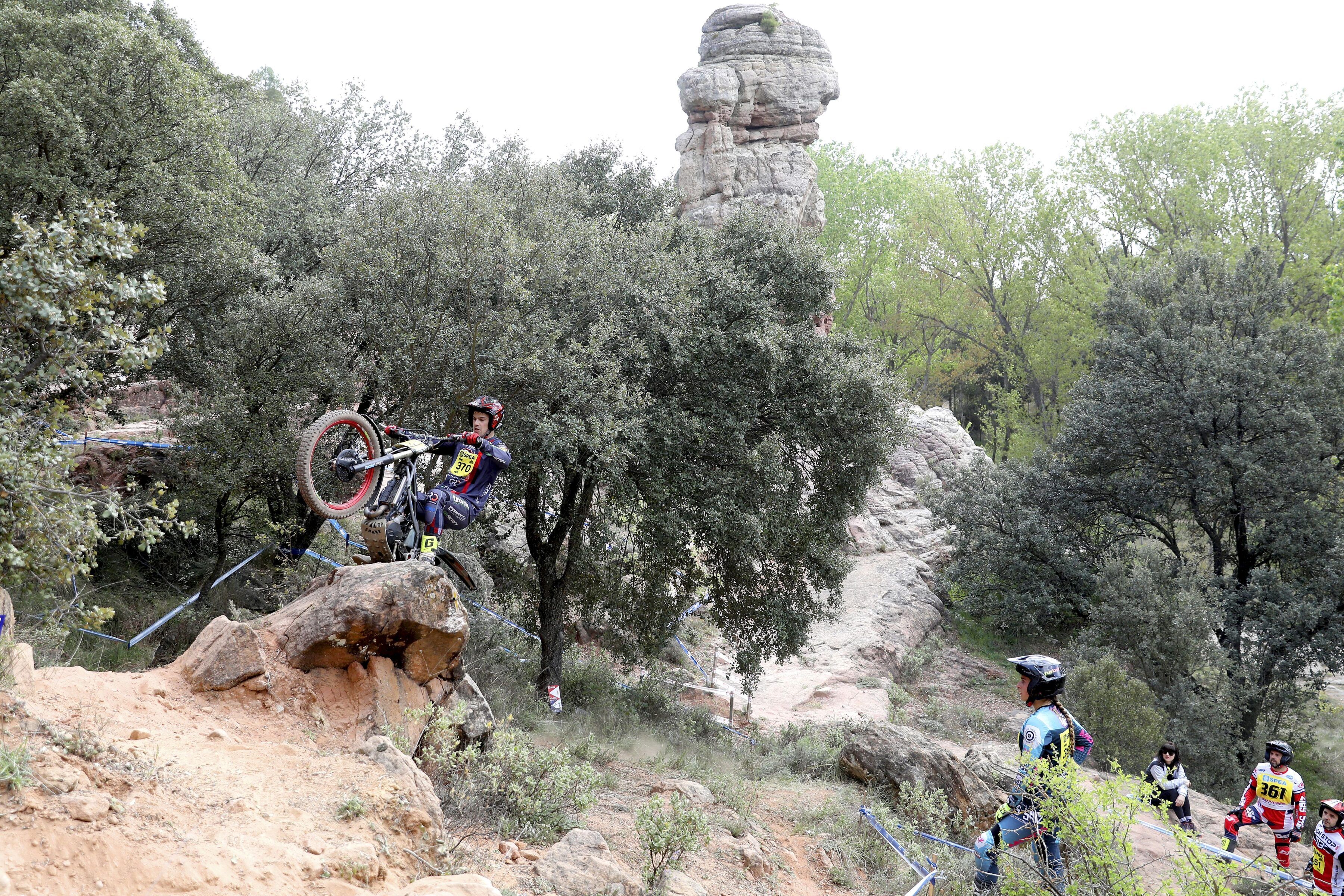 Fotos Campeonato de España de Trial. Sigüenza, 2026