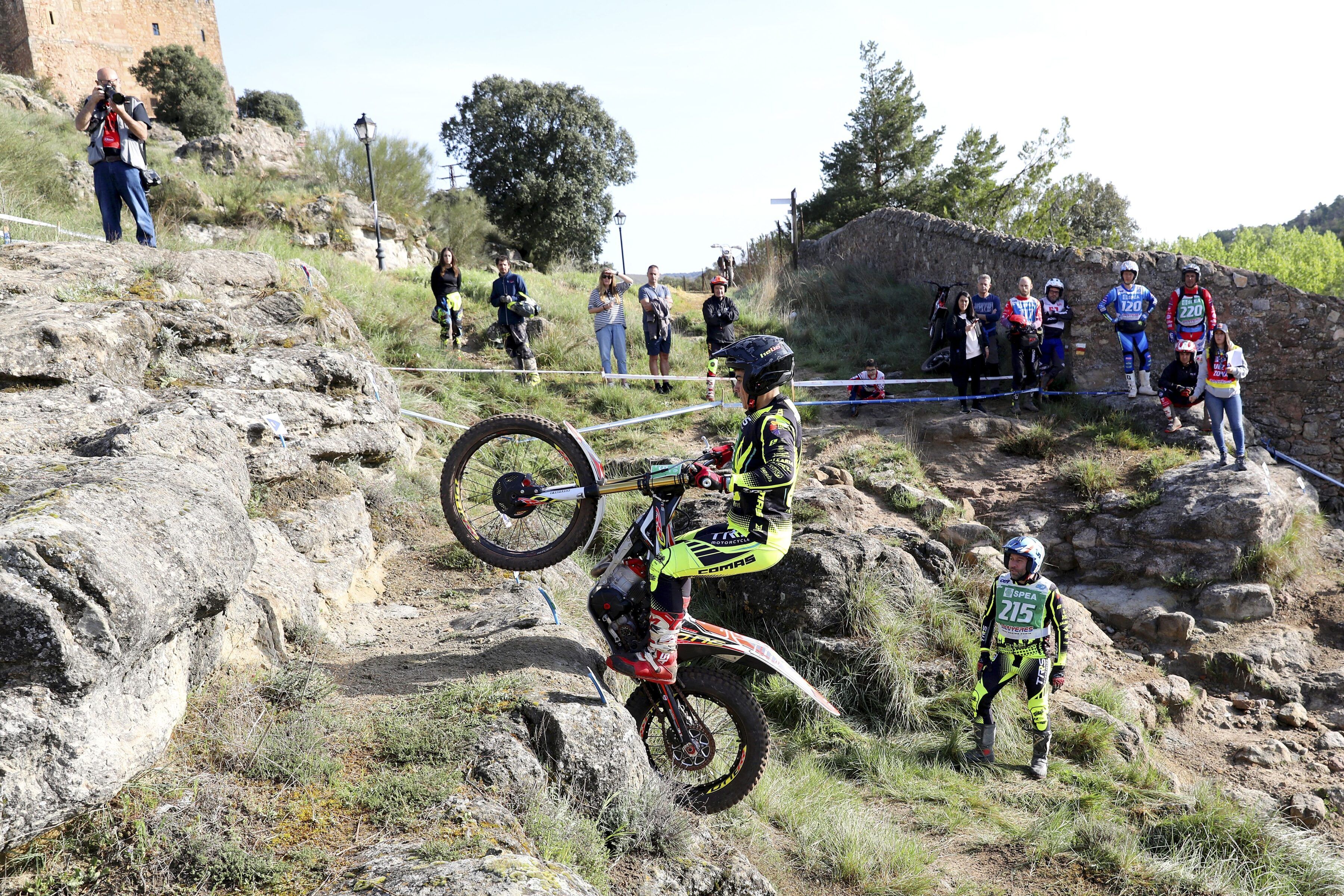Fotos Campeonato de España de Trial. Sigüenza, 2026
