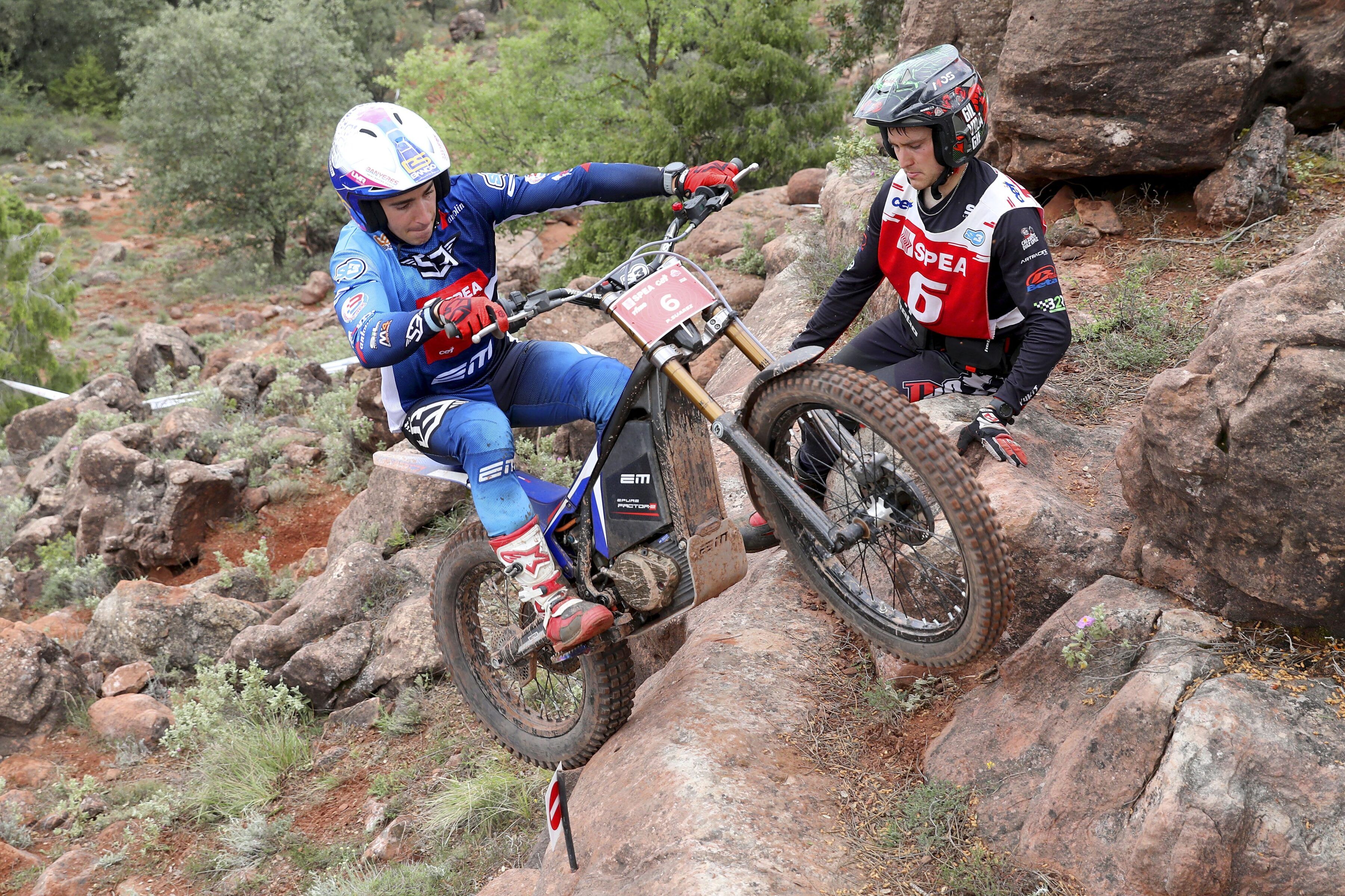 Fotos Campeonato de España de Trial. Sigüenza, 2026