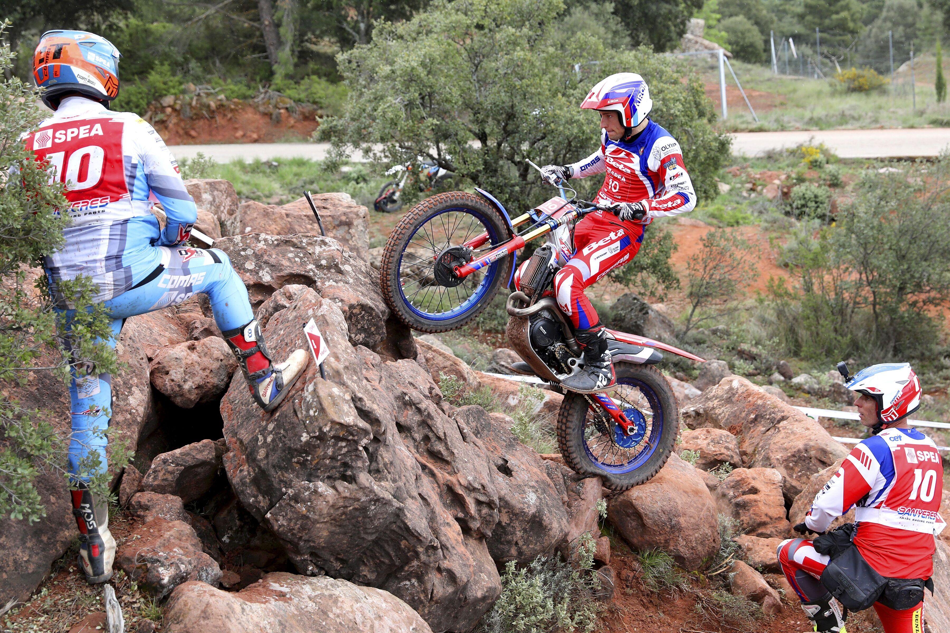 Fotos Campeonato de España de Trial. Sigüenza, 2026