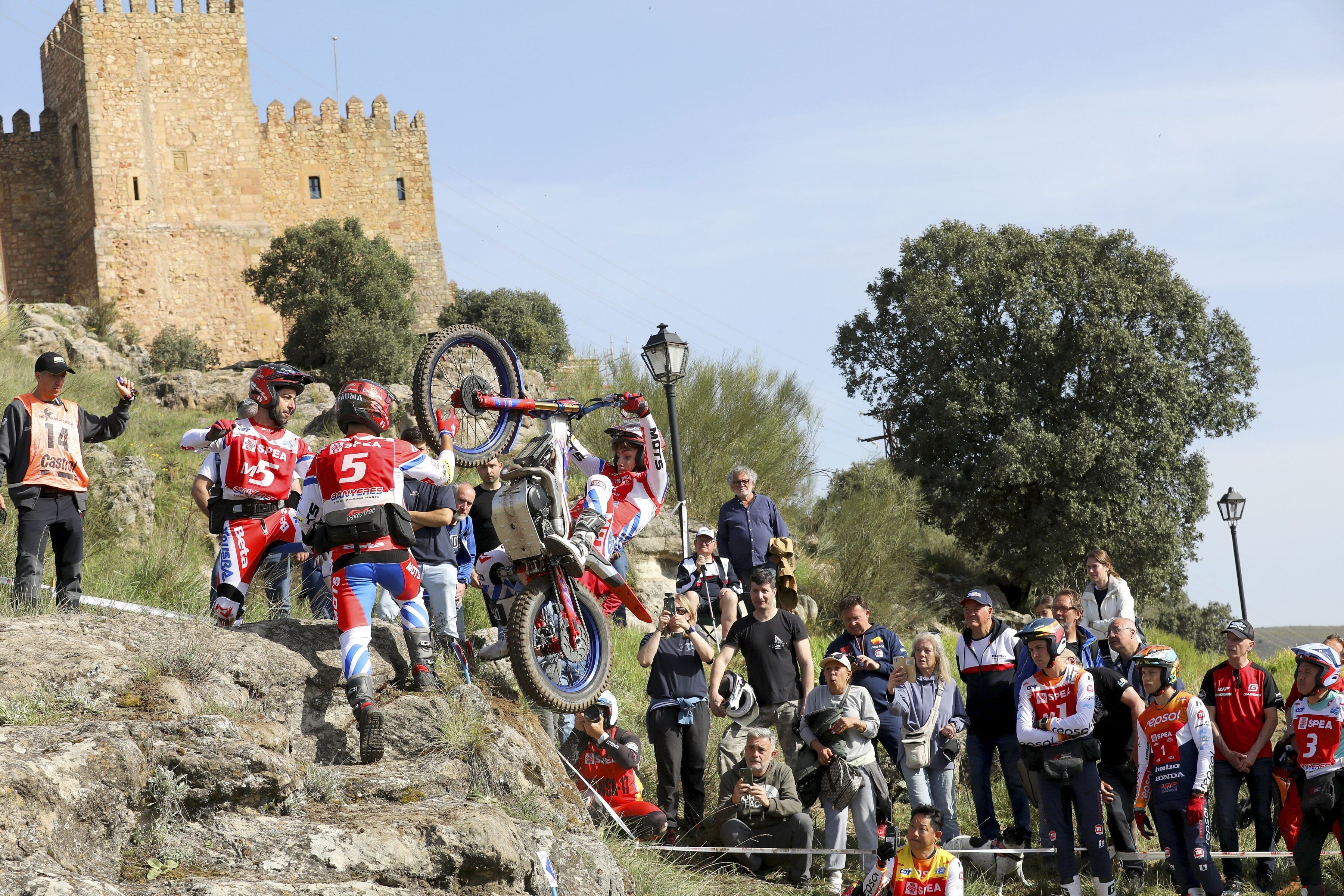 Fotos Campeonato de España de Trial. Sigüenza, 2026