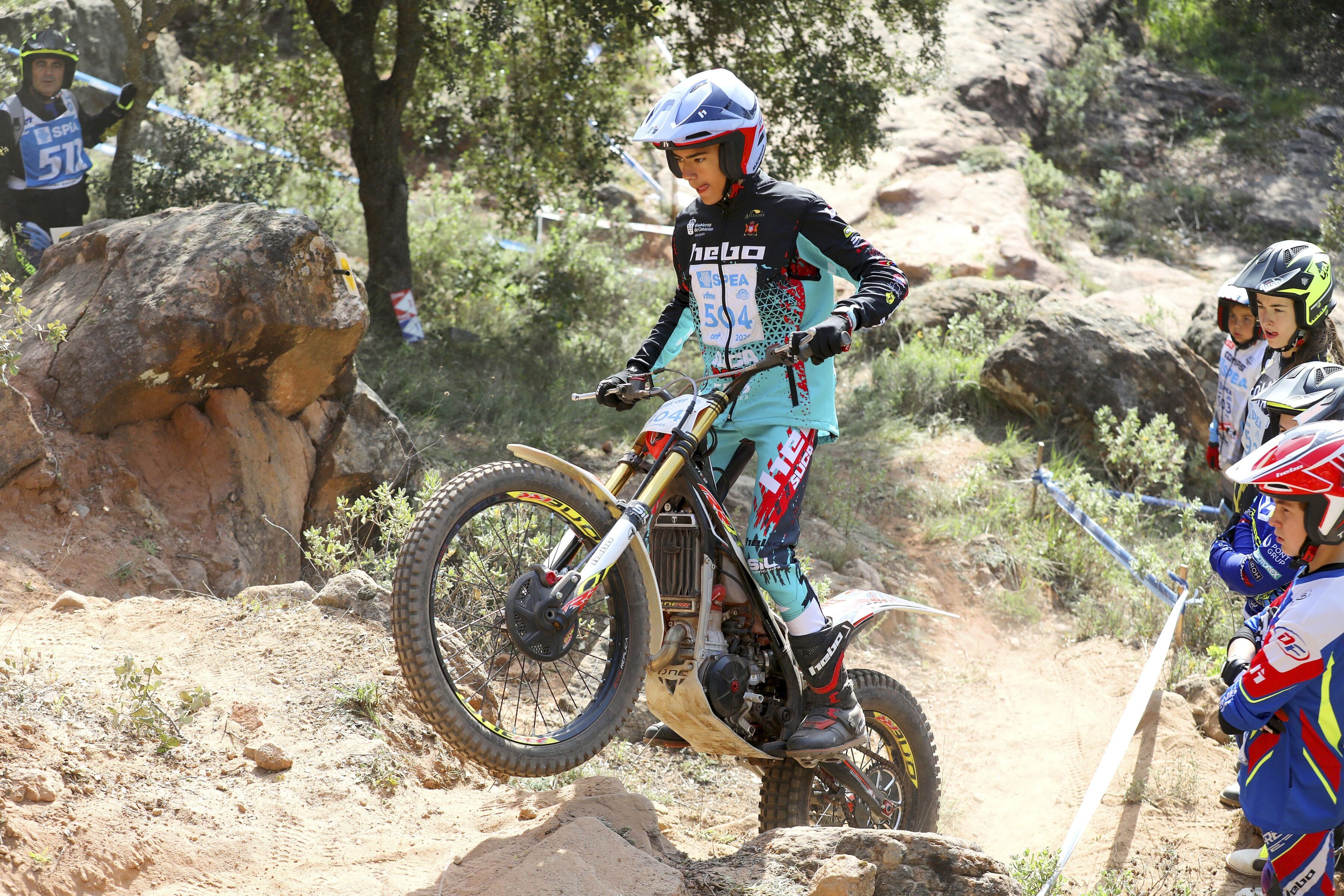 Fotos Campeonato de España de Trial. Sigüenza, 2026