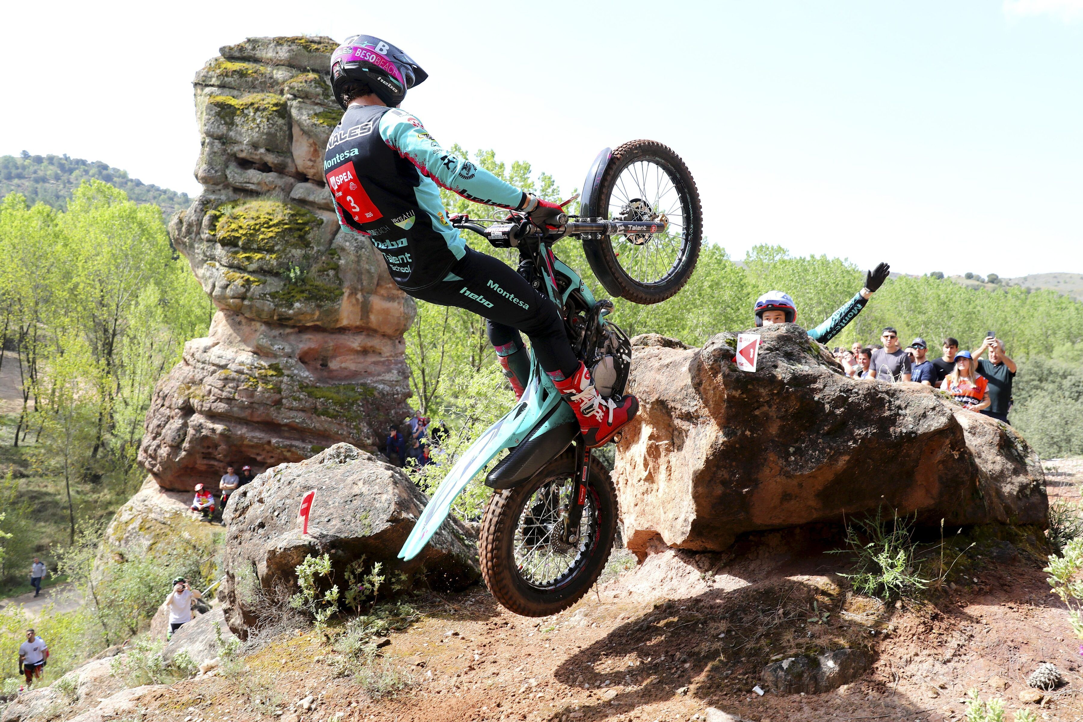 Fotos Campeonato de España de Trial. Sigüenza, 2026
