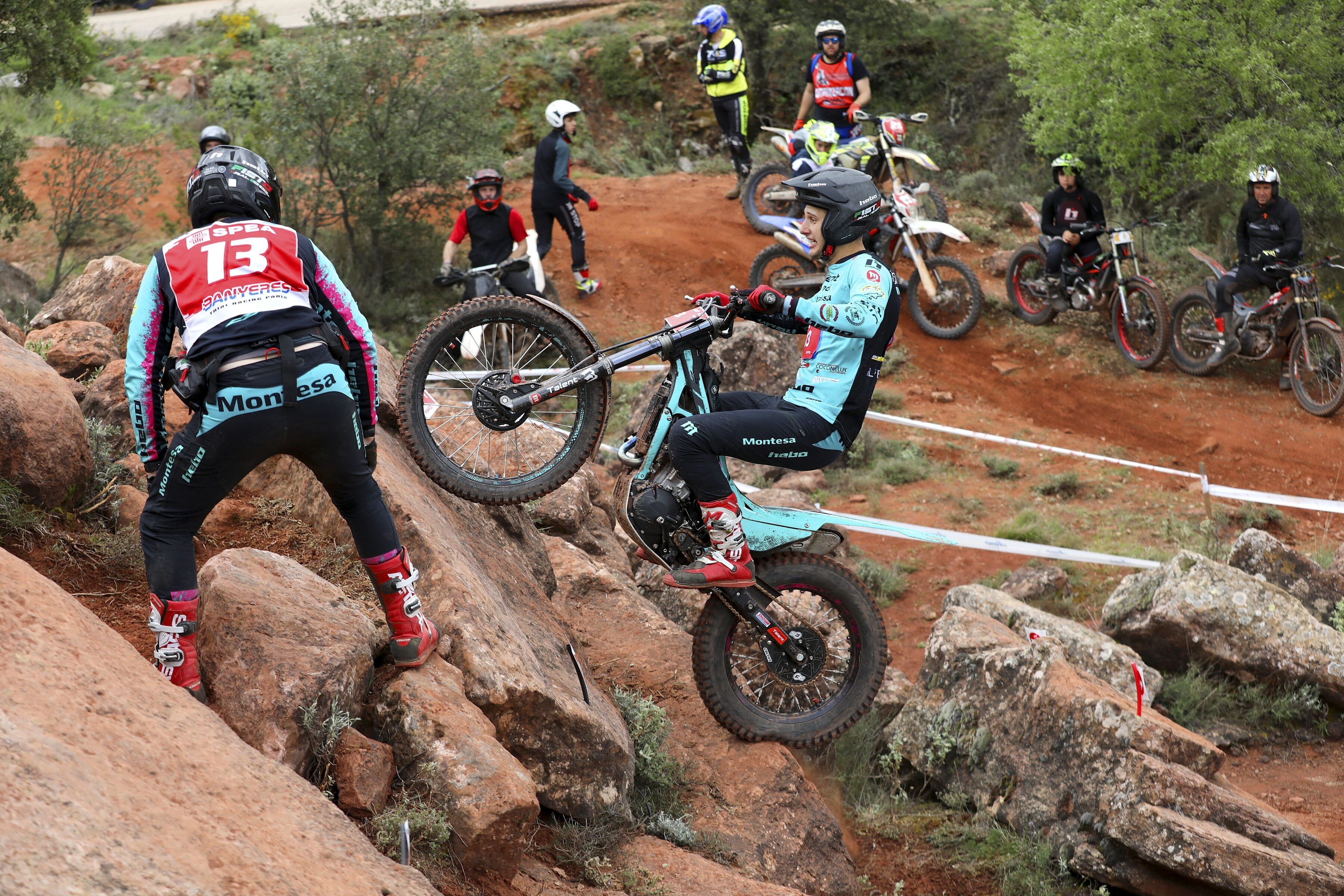 Fotos Campeonato de España de Trial. Sigüenza, 2026