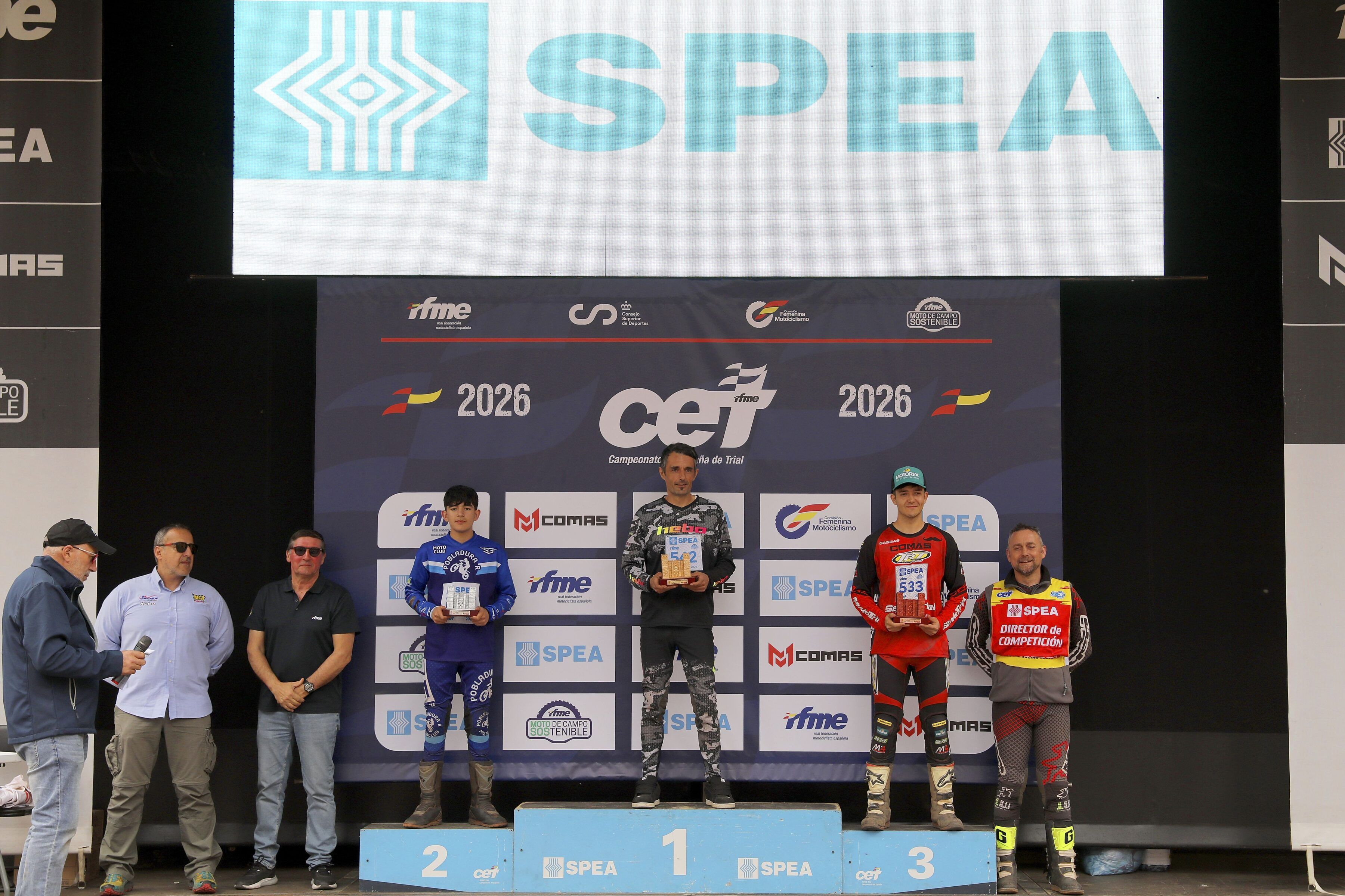 Fotos Campeonato de España de Trial. Sigüenza, 2026