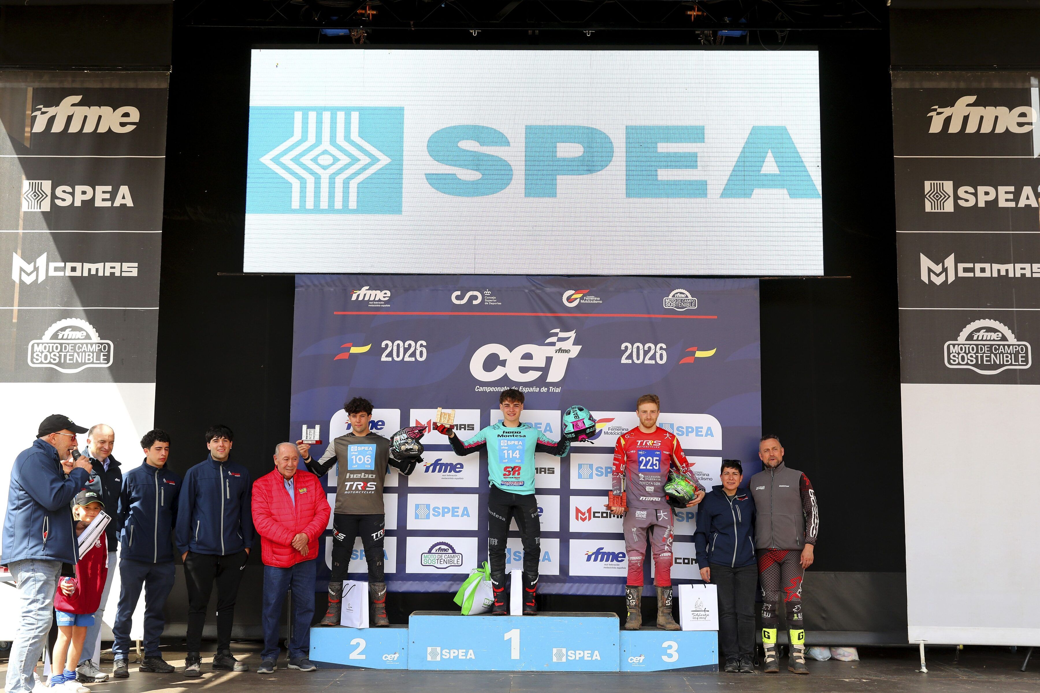 Fotos Campeonato de España de Trial. Sigüenza, 2026