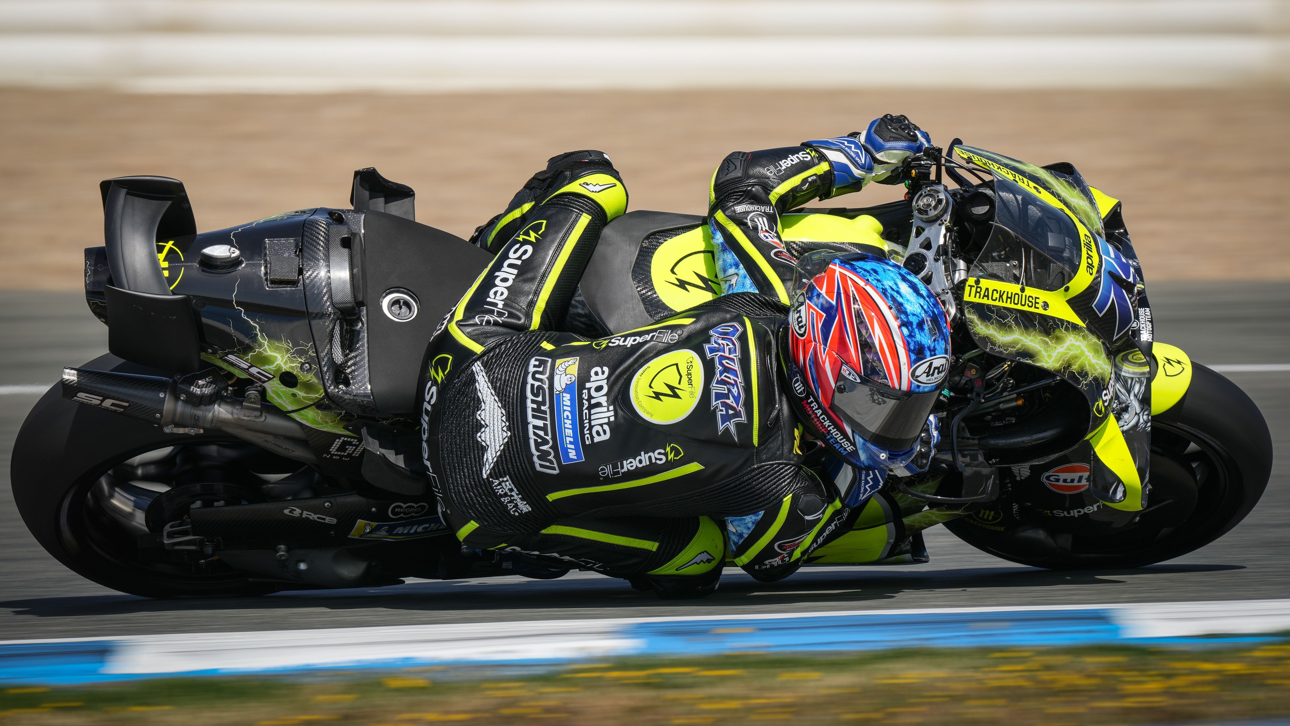 Ai Ogura ha liderado el Test Oficial de MotoGP 2026 celebrado en Jerez