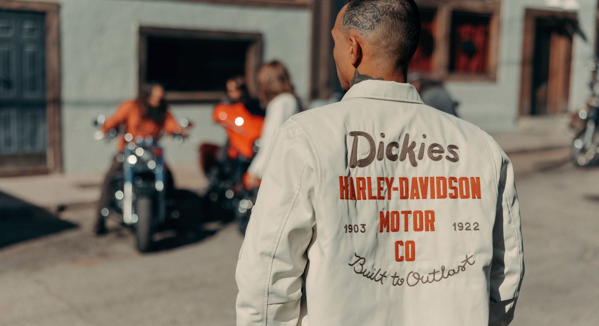 Built Oulast Harley Davidson Dickies (1)