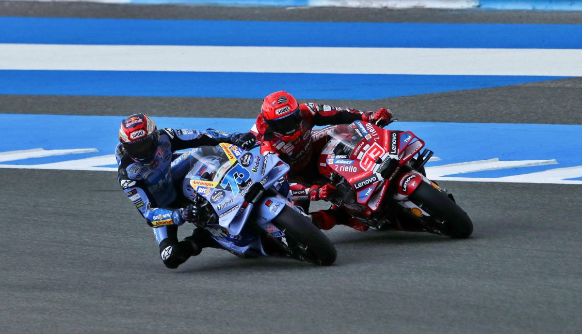 Álex Márquez supera a Marc Márquez, MotoGP Jerez 2026