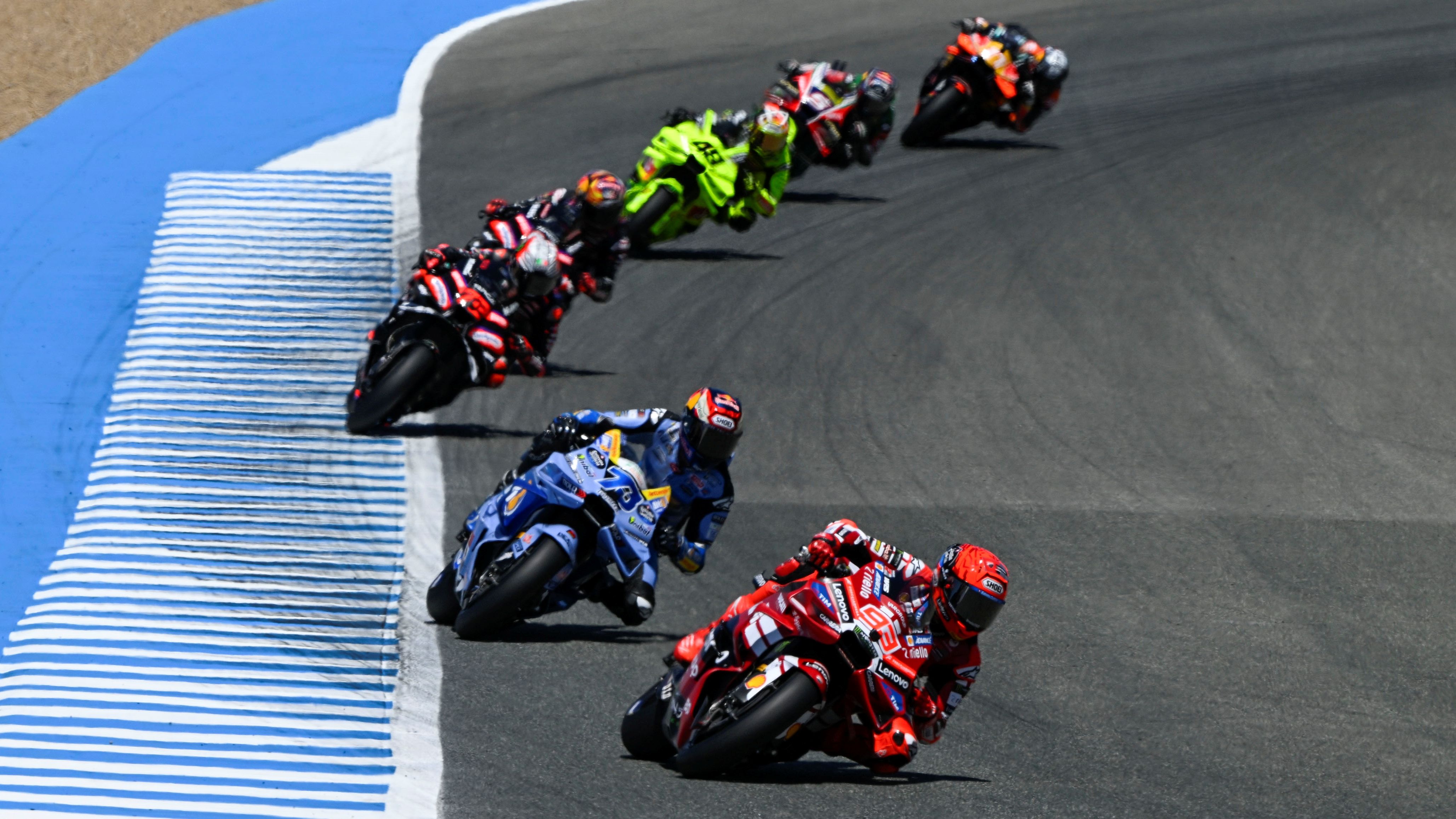 Marc Márquez lidera ante Álex Márquez, MotoGP Jerez 2026