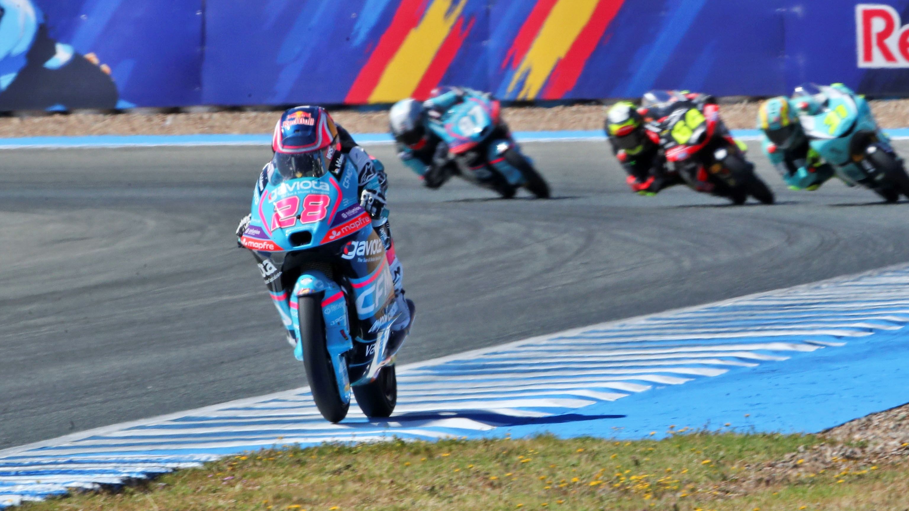 Máximo Quiles se escapa rumbo a un triunfo incontestable, Moto3 Jerez 2026