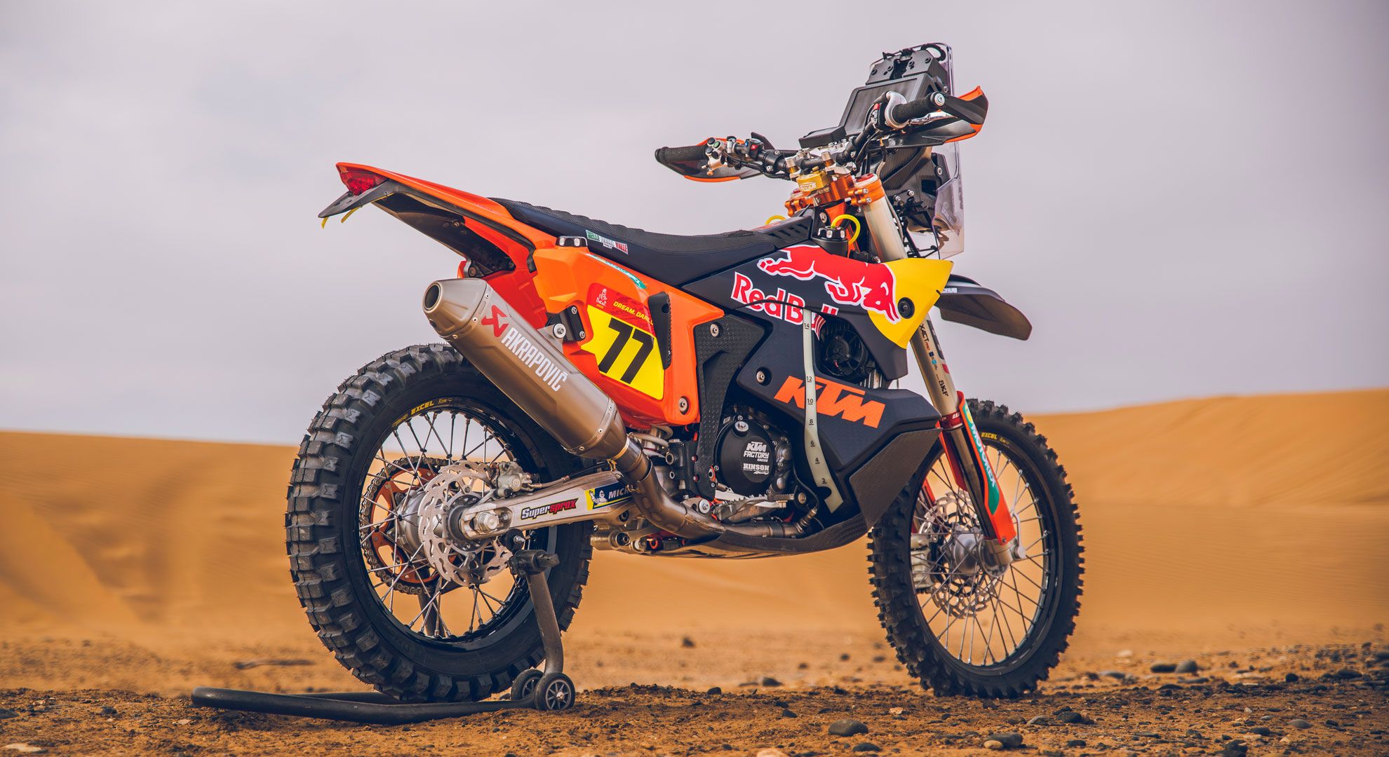 KTM 450 Rally Replica Luciano Benavides Factory Edition