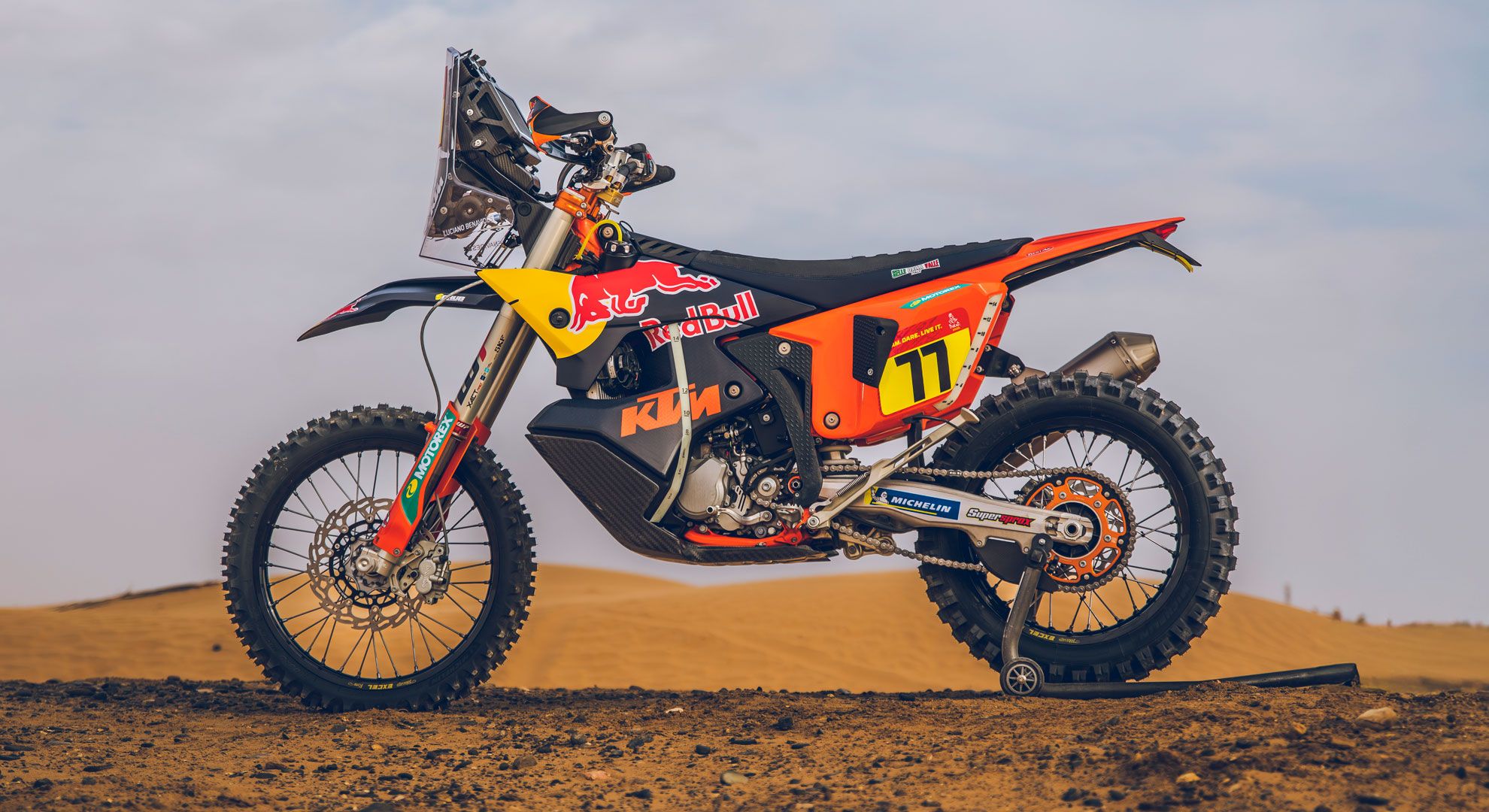 KTM 450 Rally Replica Luciano Benavides Factory Edition