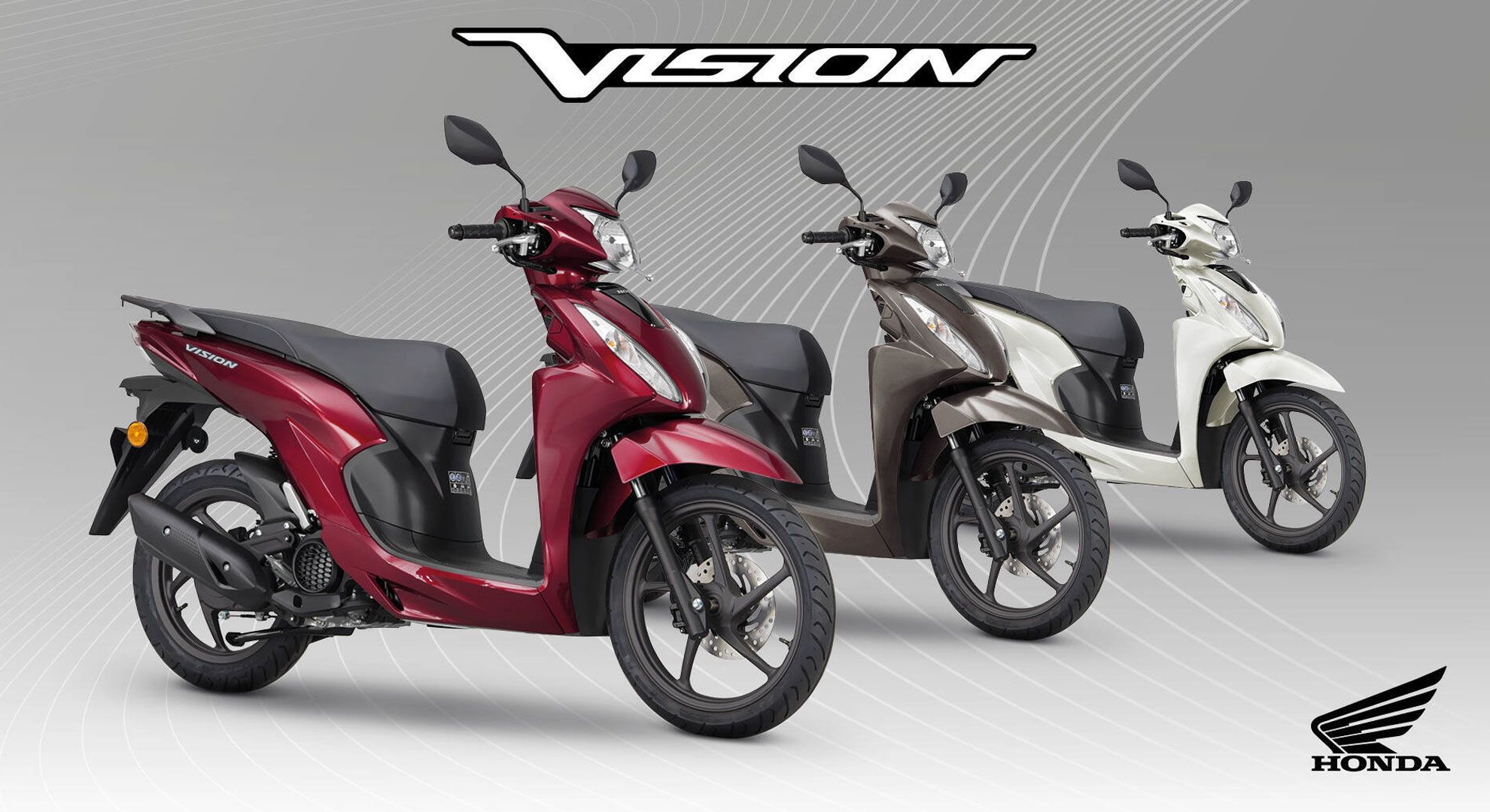 Honda Vision 110 2026