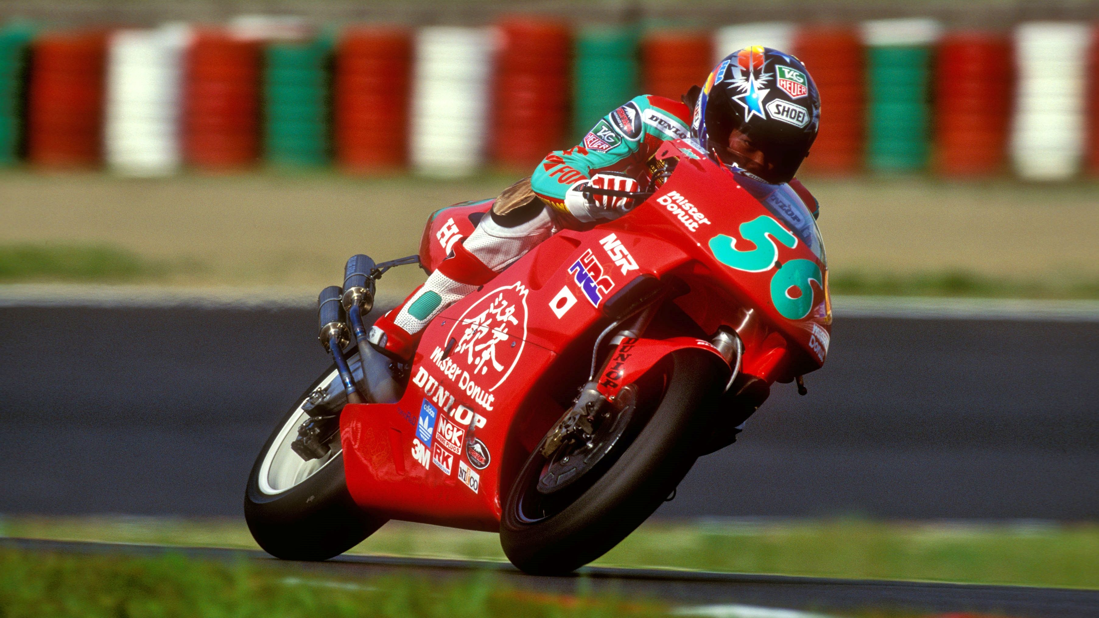 Norick Abe deslumbró al mundo como wild card en 500cc en Suzuka 1994