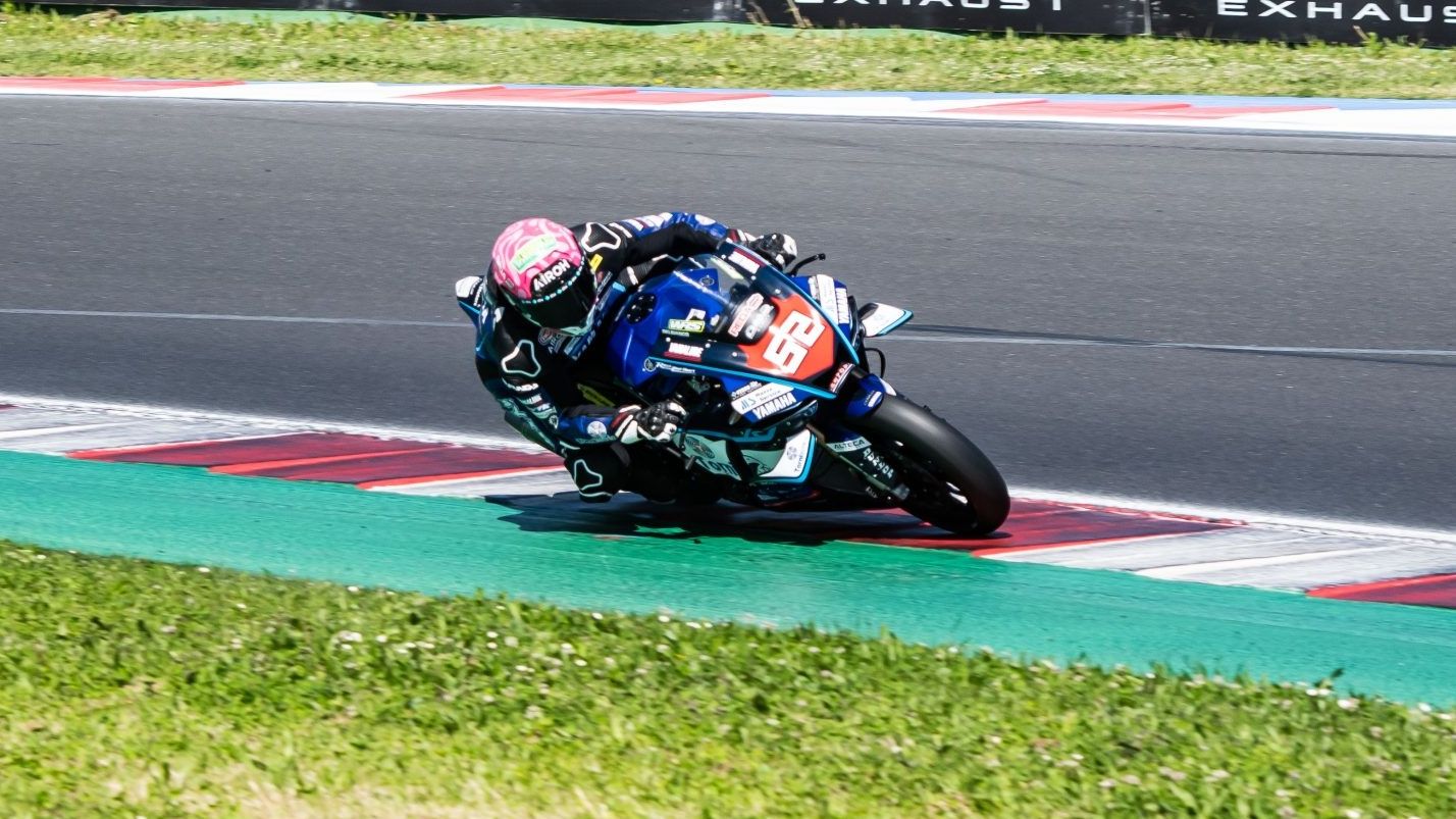Alessandro Delbianco no ha tenido rival en la primera cita del CIV 2026 en Misano