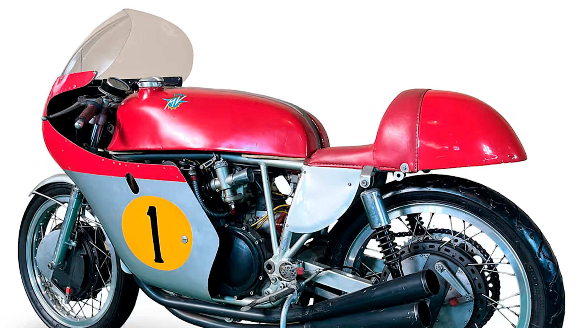 1.000.000 de euros para comprar una reliquia del Mundial de MotoGP: la MV Agusta de 1965