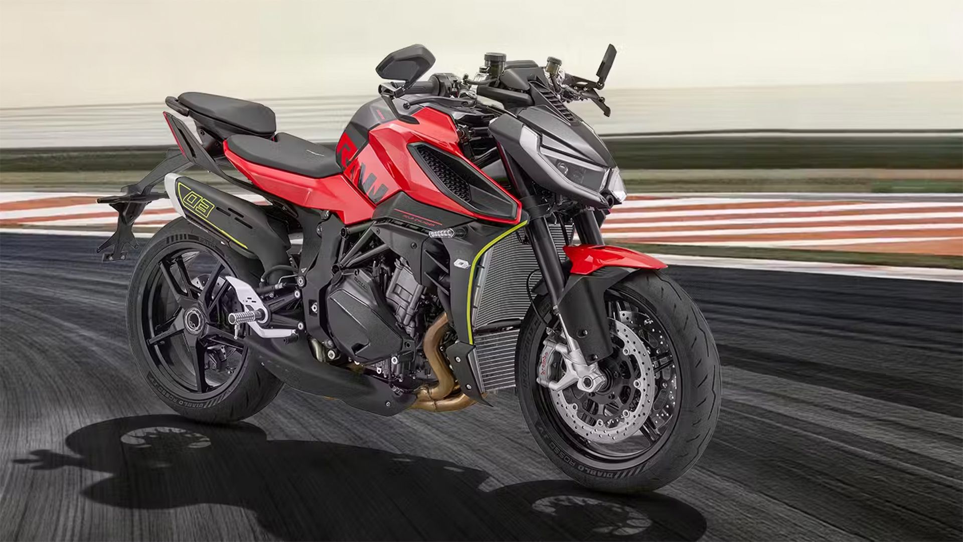 QJ Motor desvela el irresistible precio de su nueva naked de 1051cc y 144 caballos