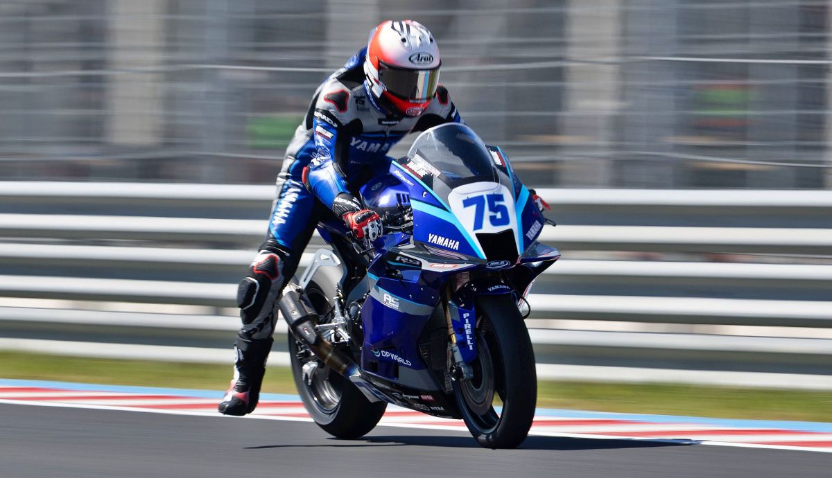 Albert Arenas gana en Balaton y es más líder de Supersport