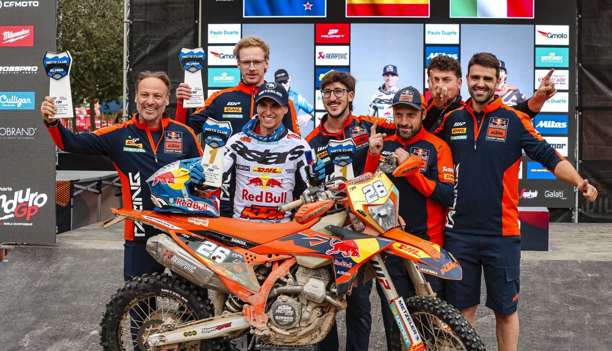Red Bull KTM Factory Racing   2026 FIM EnduroGP World Championship   Round 2, Spain