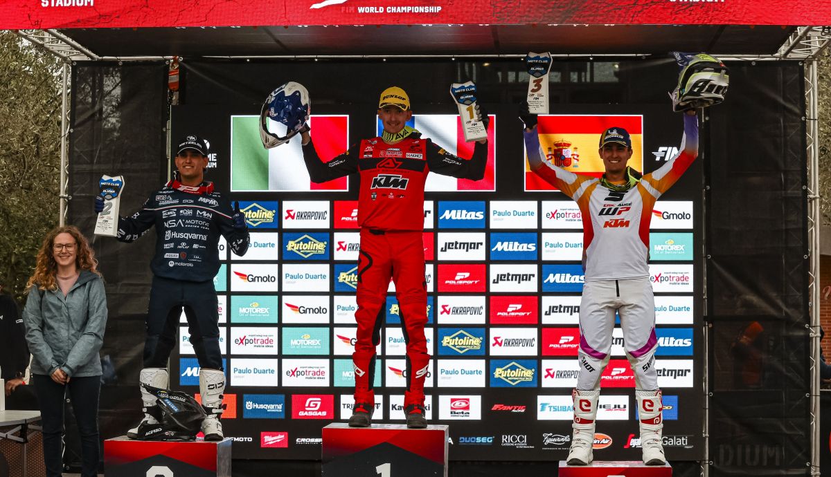 podium junior 260502 EnduroGP Spain 5784