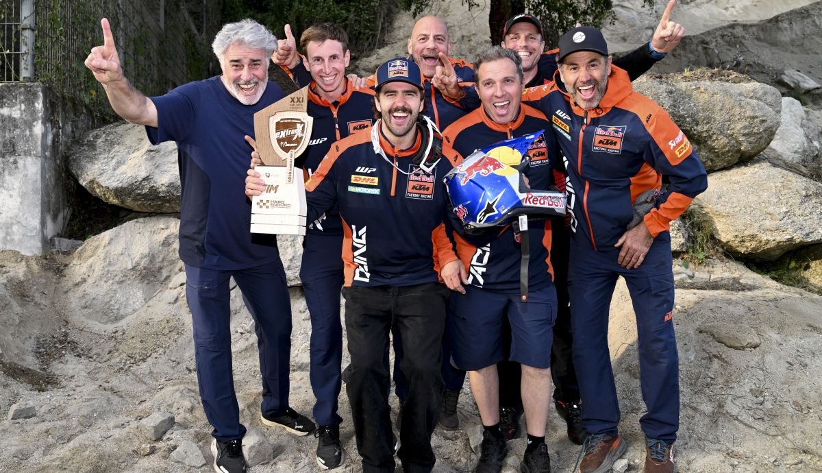 Manuel Lettenbichler   Red Bull KTM Factory Racing   2026 FIM Hard Enduro World Championship   Round 2, Extreme XL Lagares