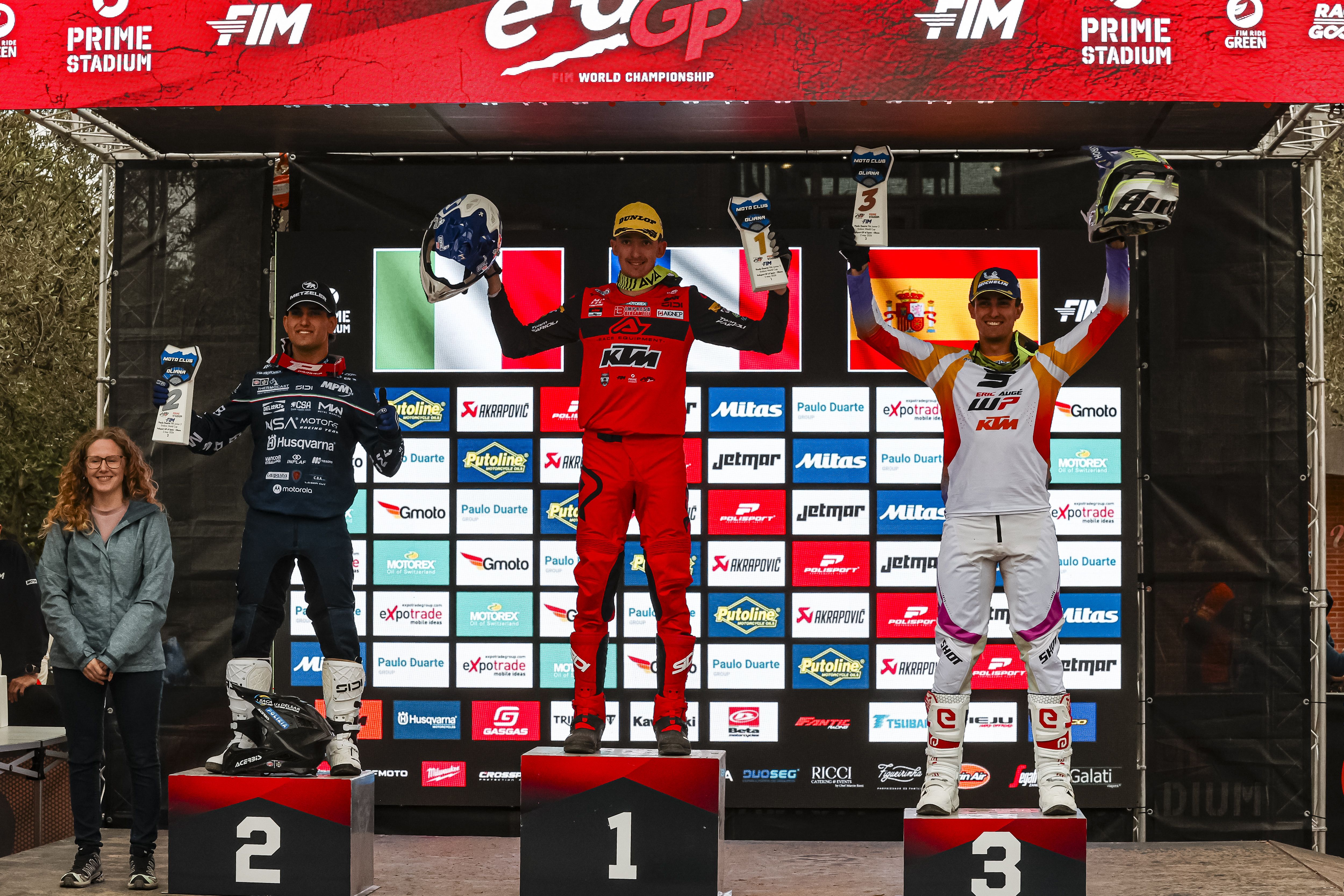 podium junior 260502 EnduroGP Spain 5784