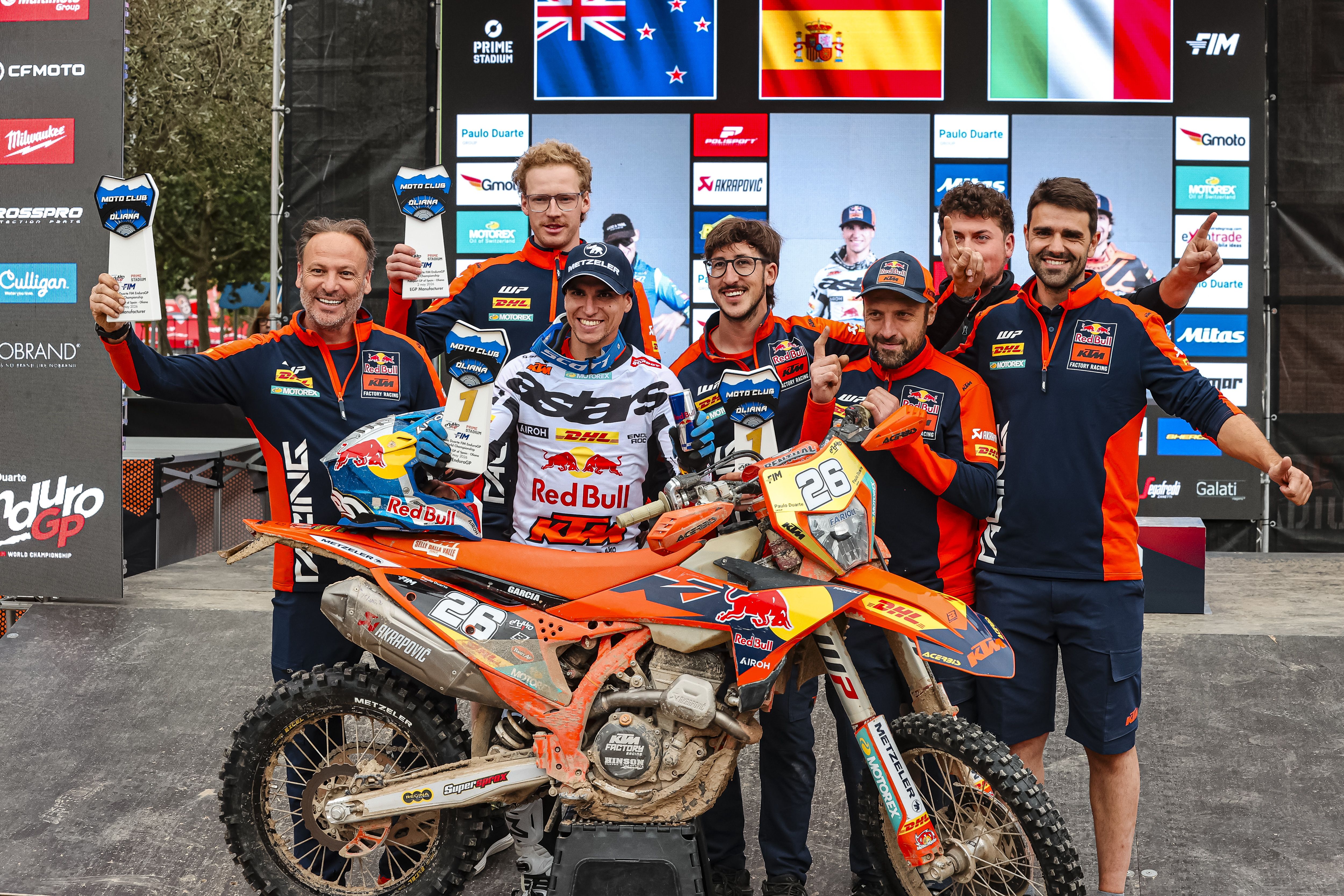 Red Bull KTM Factory Racing   2026 FIM EnduroGP World Championship   Round 2, Spain