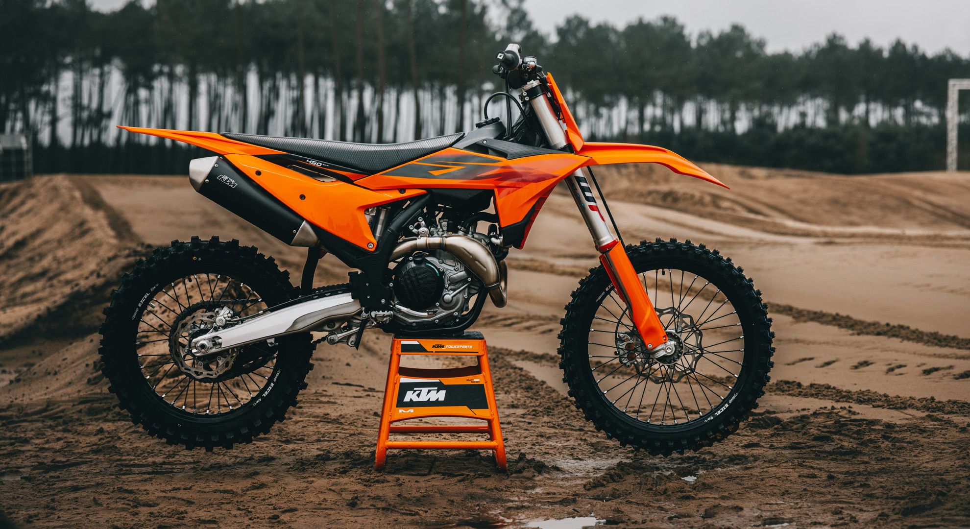 KTM 450 SX-F 2027