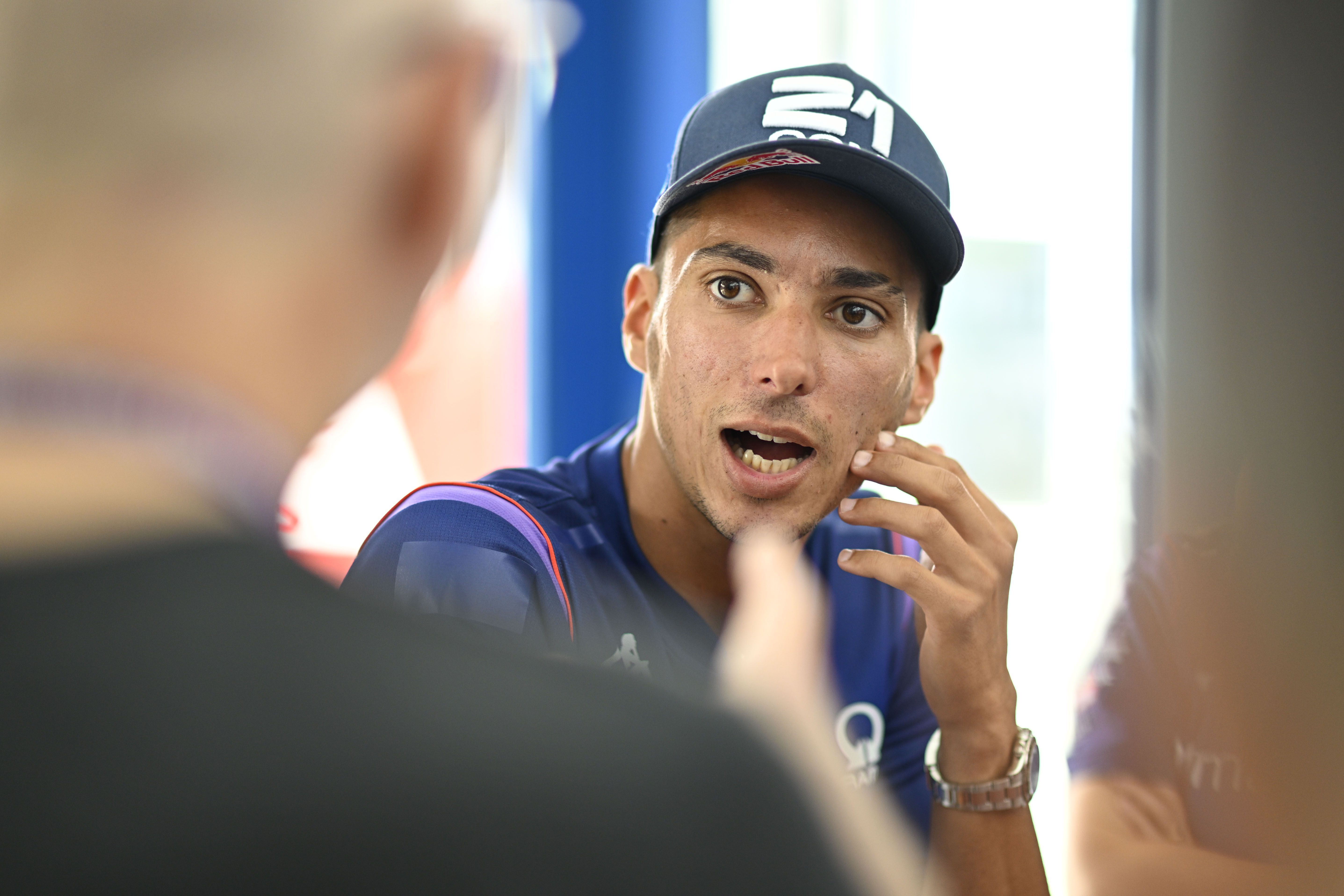 Toprak Razgatlioglu en el Gran Premio de España de MotoGP