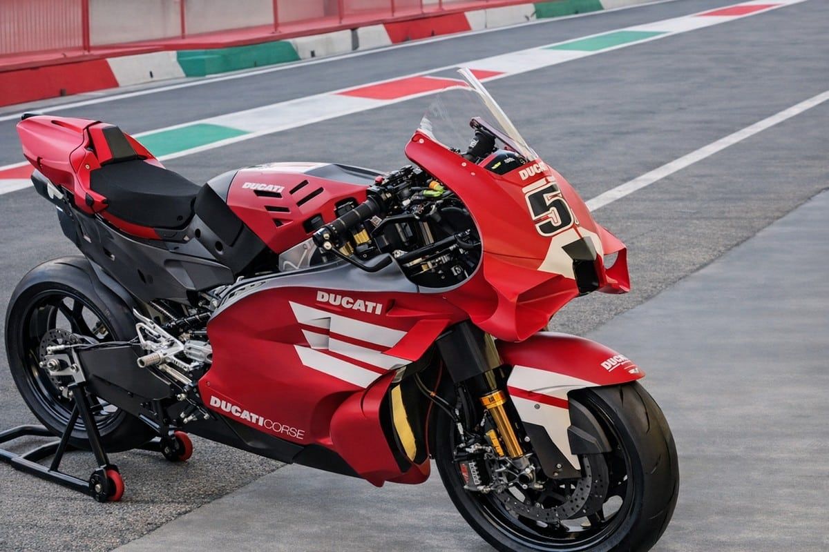 Filtran tiempos de la Ducati de 850cc para MotoGP 2027 