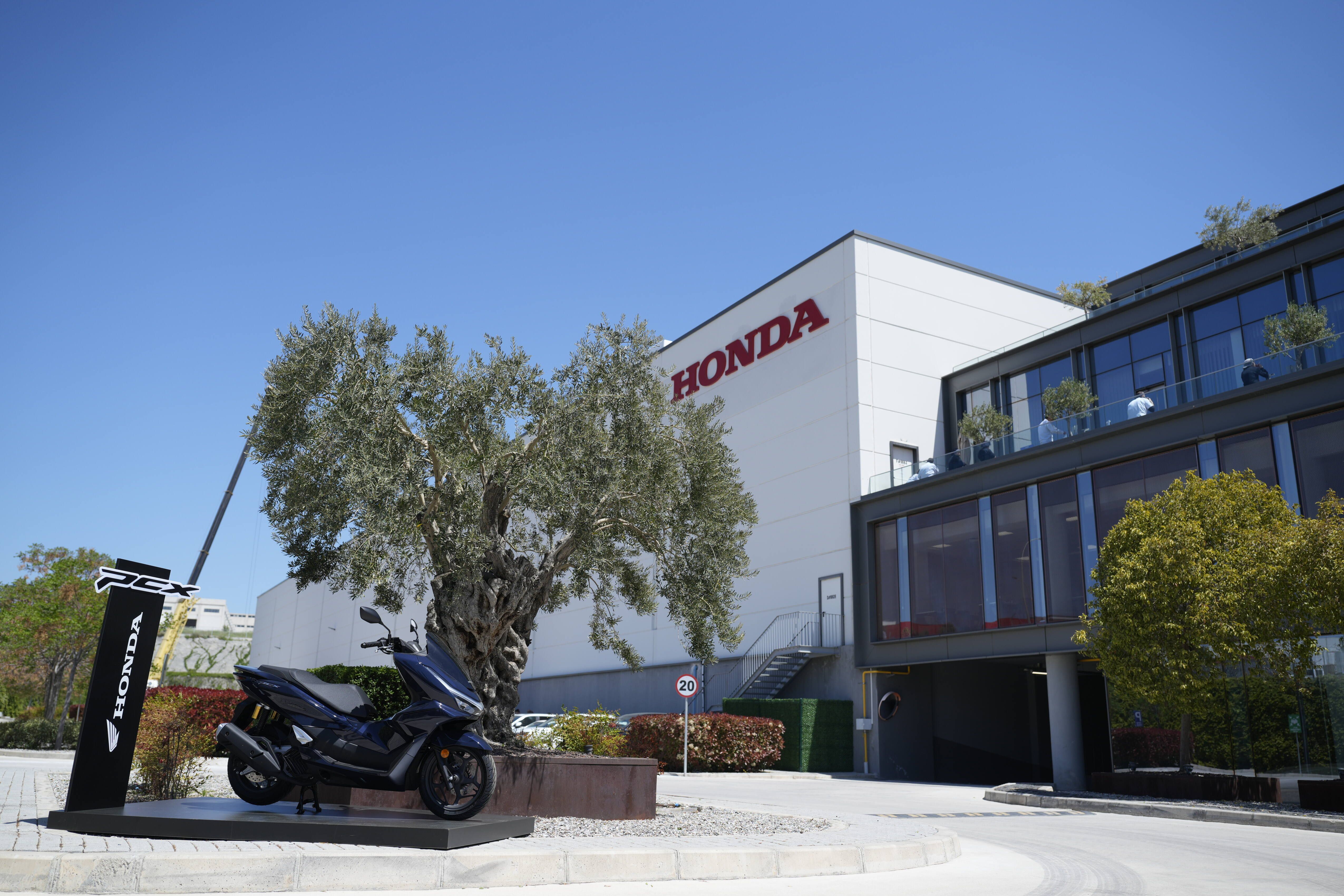 Nueva fábrica Honda en Turquía.
