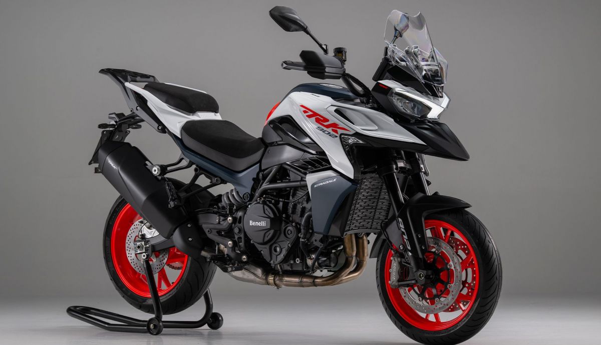 Benelli TRK 902 Stradale