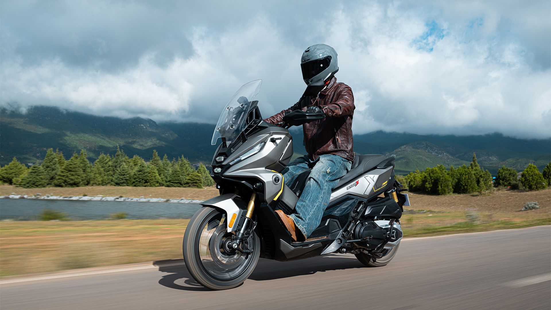 Llega a España la Voge SR450X